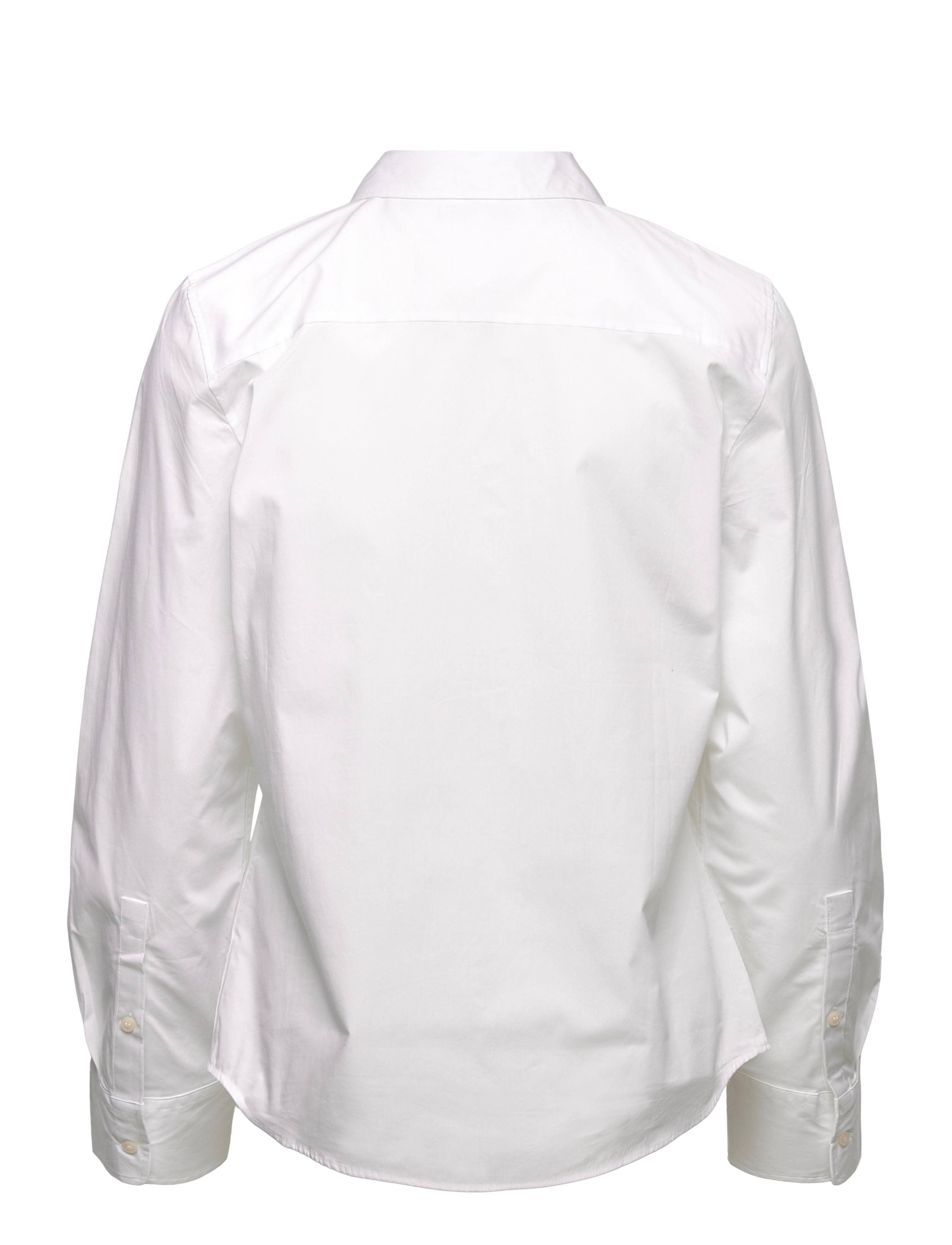Tommy Hilfiger - COTTON STRETCH REGULAR LS SHIRT - pikkade varrukatega särgid - optic white - 2