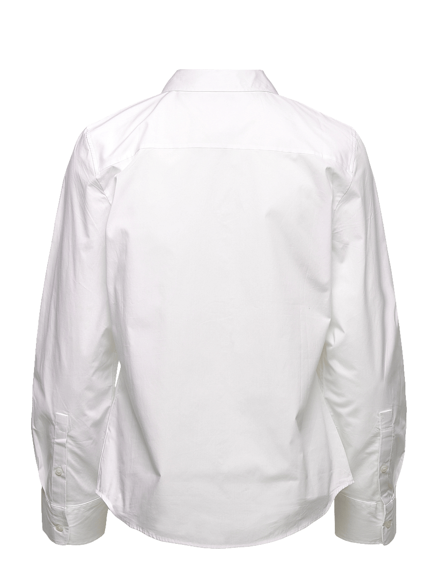 Tommy Hilfiger - COTTON STRETCH REGULAR LS SHIRT - pikkade varrukatega särgid - optic white - 2