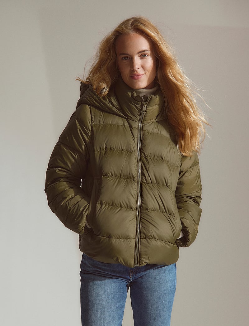 Hooded Jacket Tommy Hilfiger Army Green Jacket Tommy Hilfiger