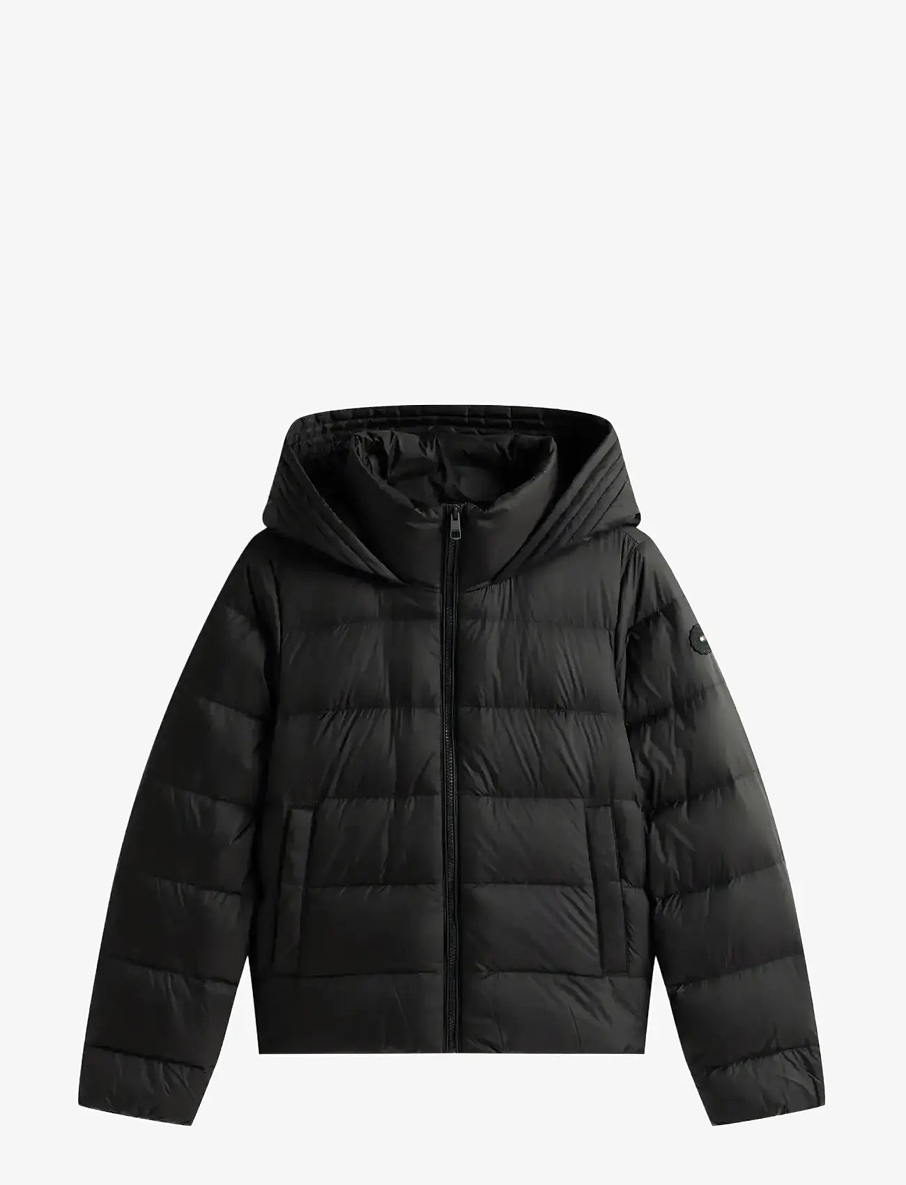 Tommy Hilfiger - LW DOWN CASUAL JACKET - daunenjacken - black - 1