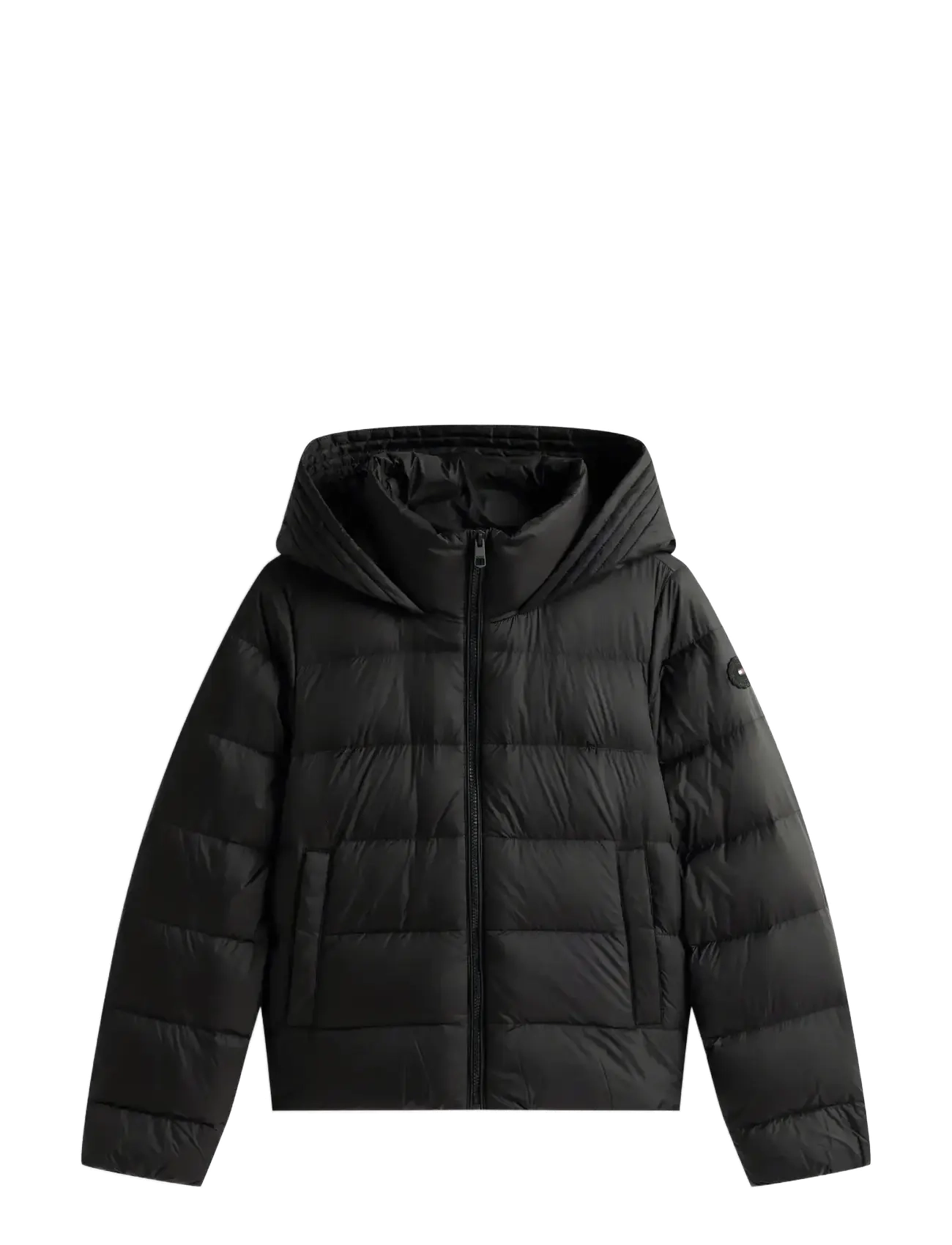 Tommy Hilfiger LW DOWN CASUAL JACKET - Tommy Hilfiger - BLACK / black