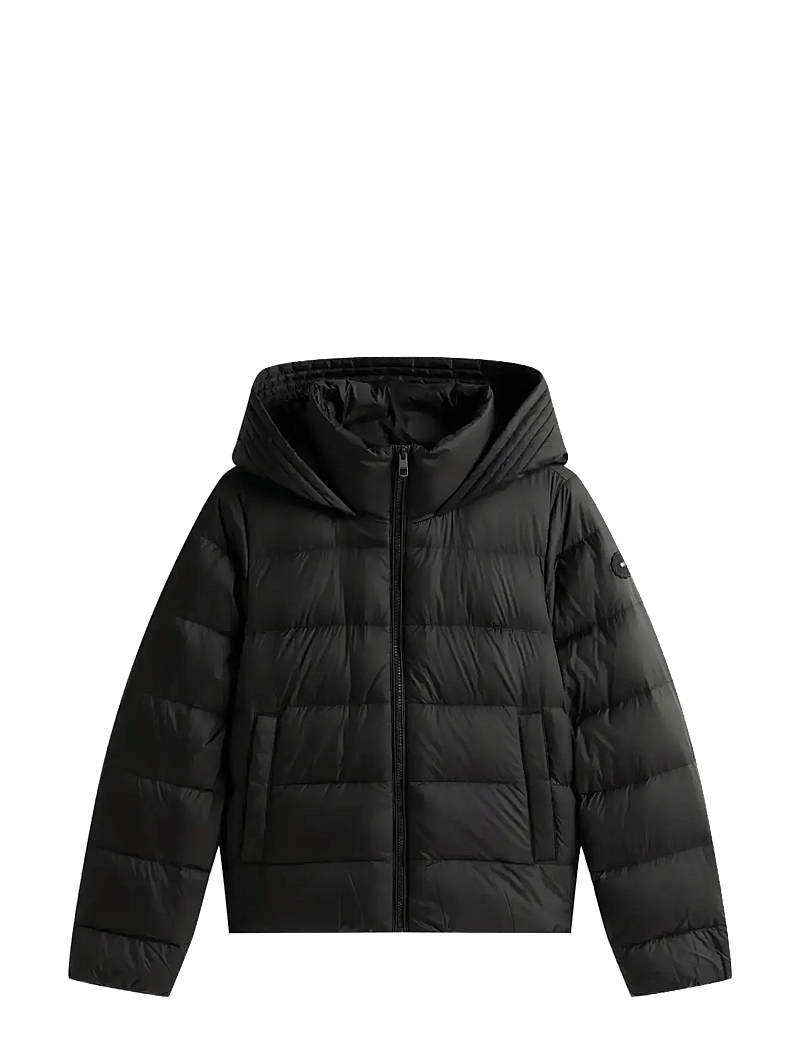 Tommy Hilfiger - LW DOWN CASUAL JACKET - daunenjacken - black - 1