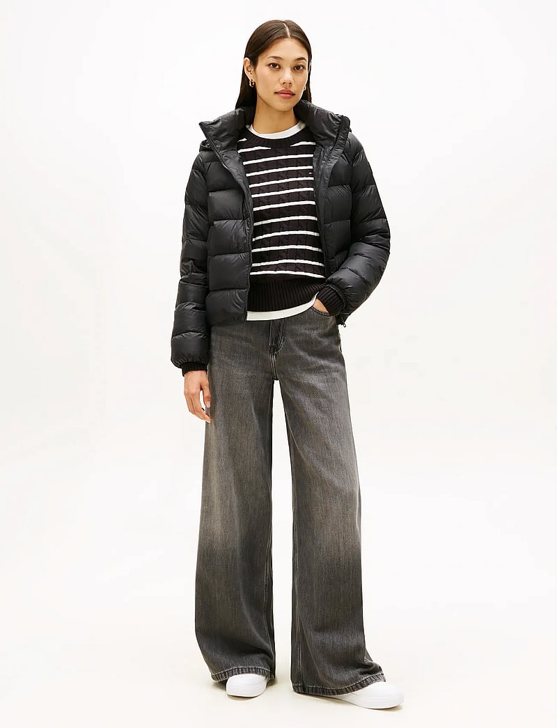 Tommy Hilfiger - LW DOWN CASUAL JACKET - daunenjacken - black - 2