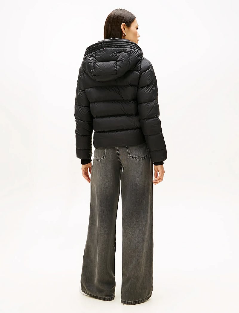 Tommy Hilfiger - LW DOWN CASUAL JACKET - daunenjacken - black - 3