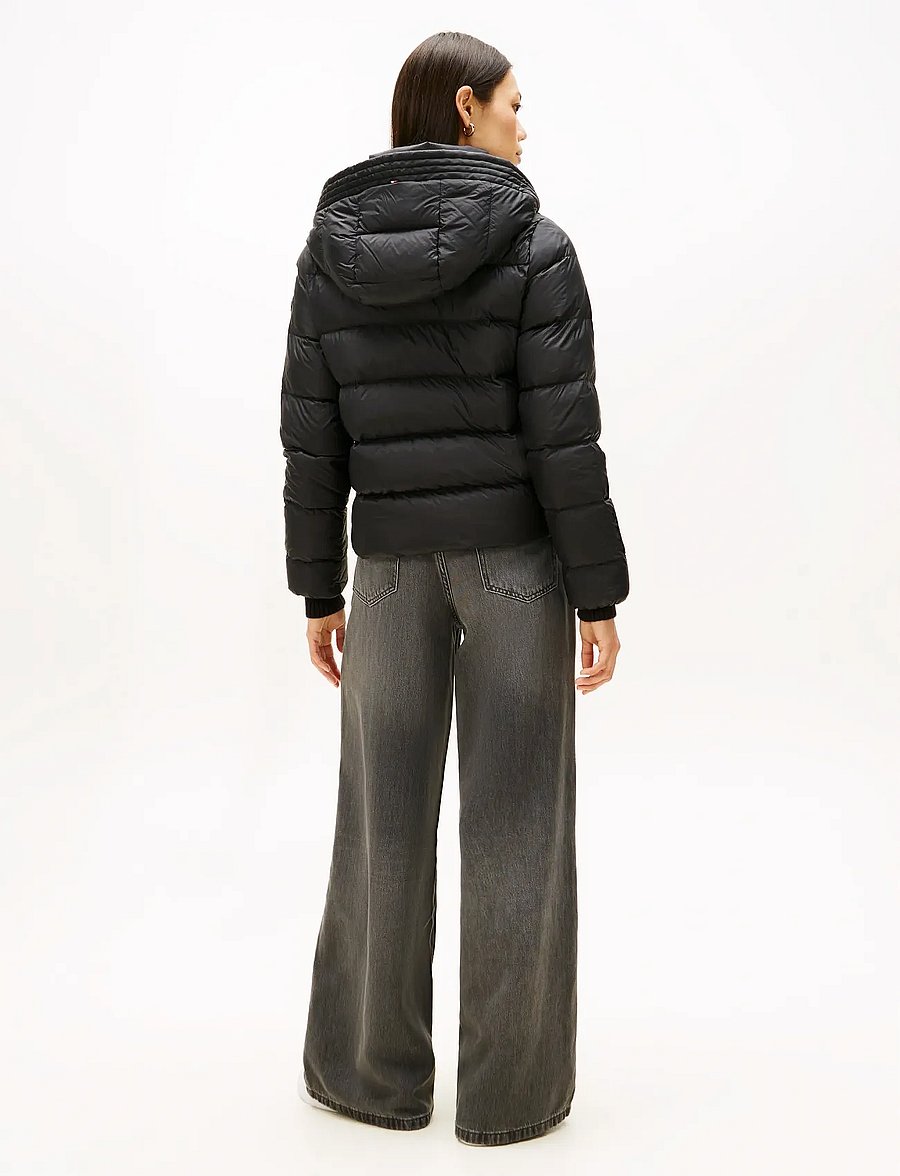 Tommy Hilfiger - LW DOWN CASUAL JACKET - winterjacken - black - 3