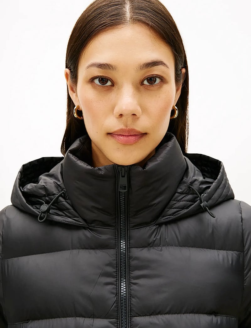 Tommy Hilfiger - LW DOWN CASUAL JACKET - daunenjacken - black - 4