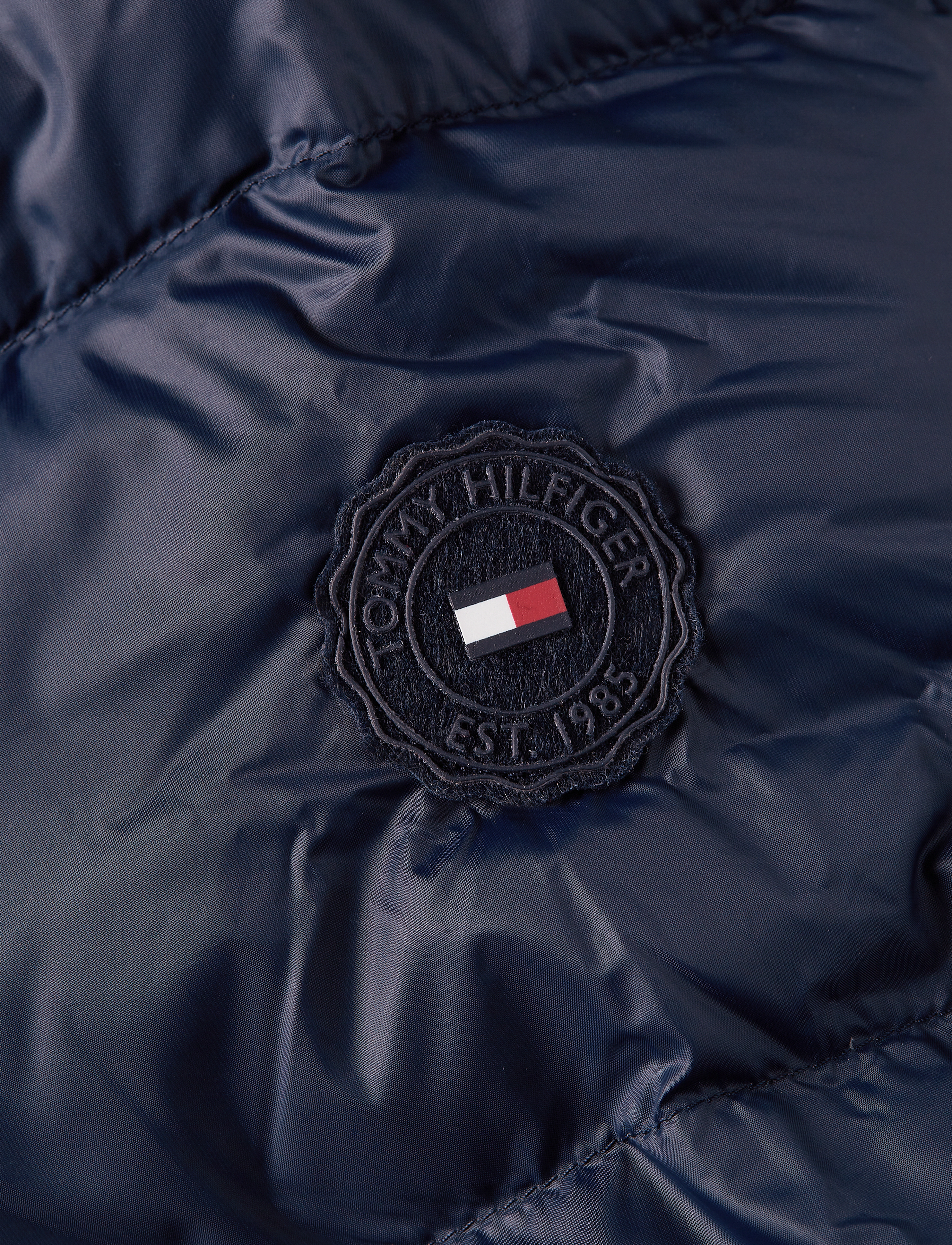 Tommy Hilfiger - LW DOWN CASUAL JACKET - Üleriided - desert sky - 2