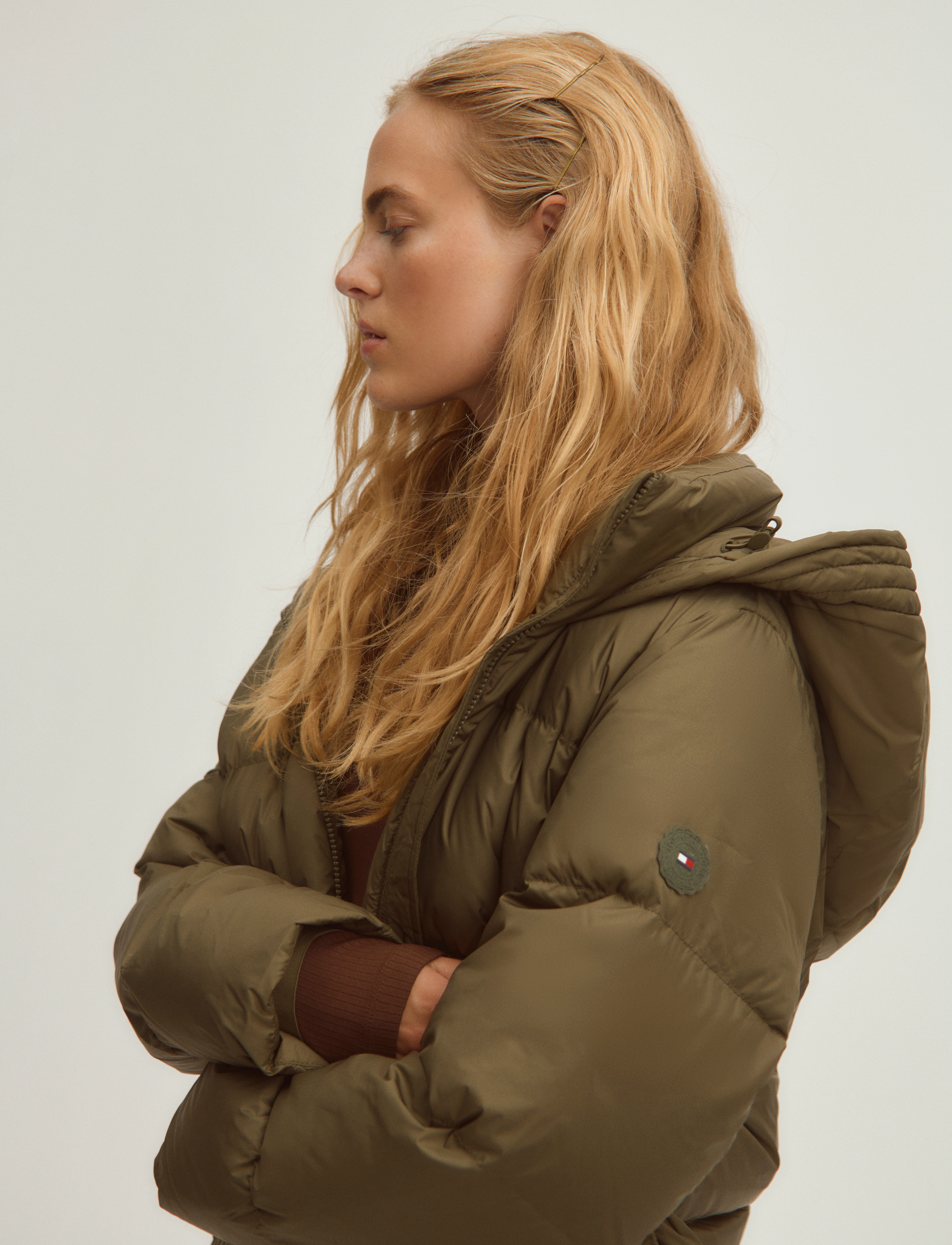 Tommy Hilfiger - HW DOWN CASUAL COAT - army green - 2