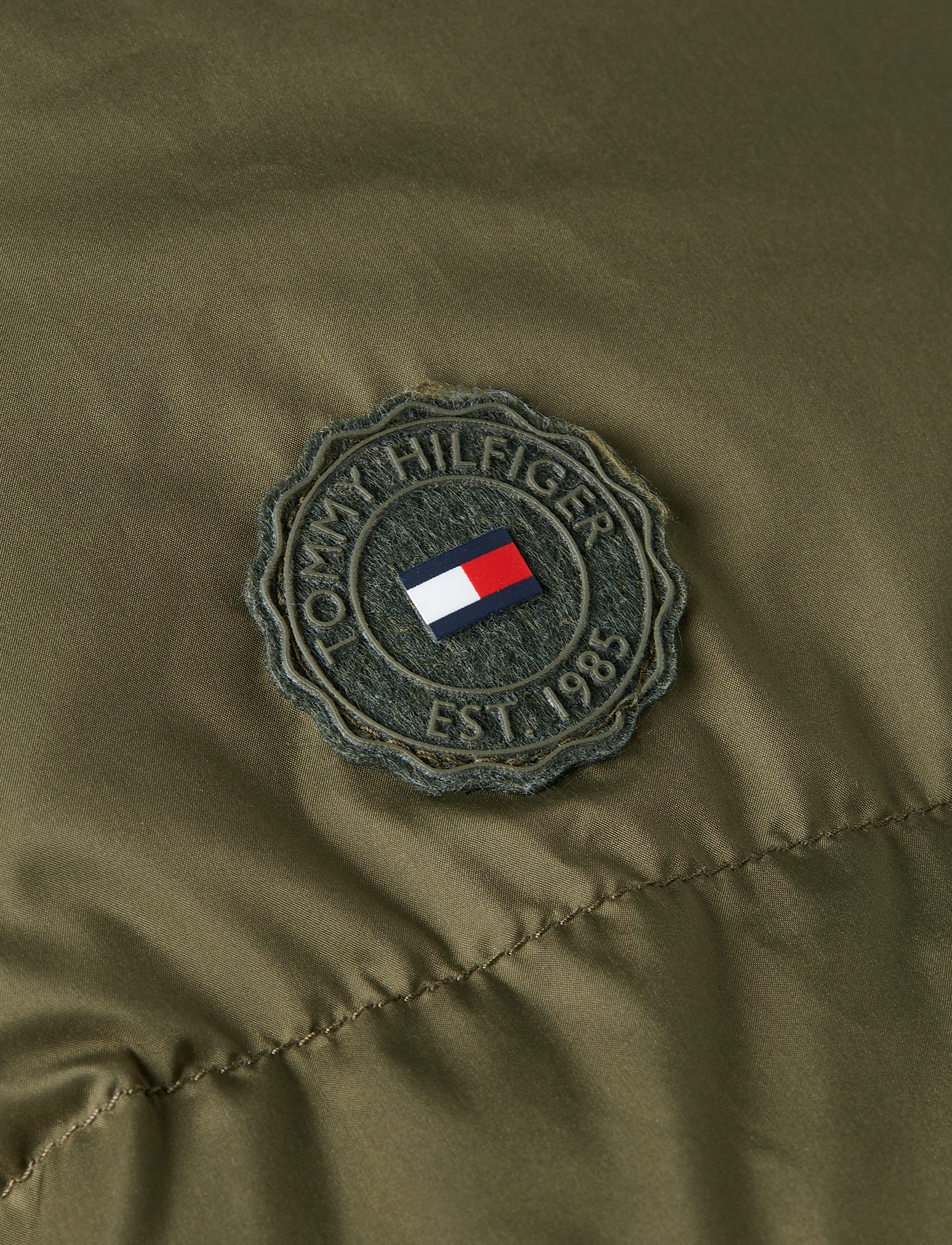 Tommy Hilfiger - HW DOWN CASUAL COAT - army green - 4