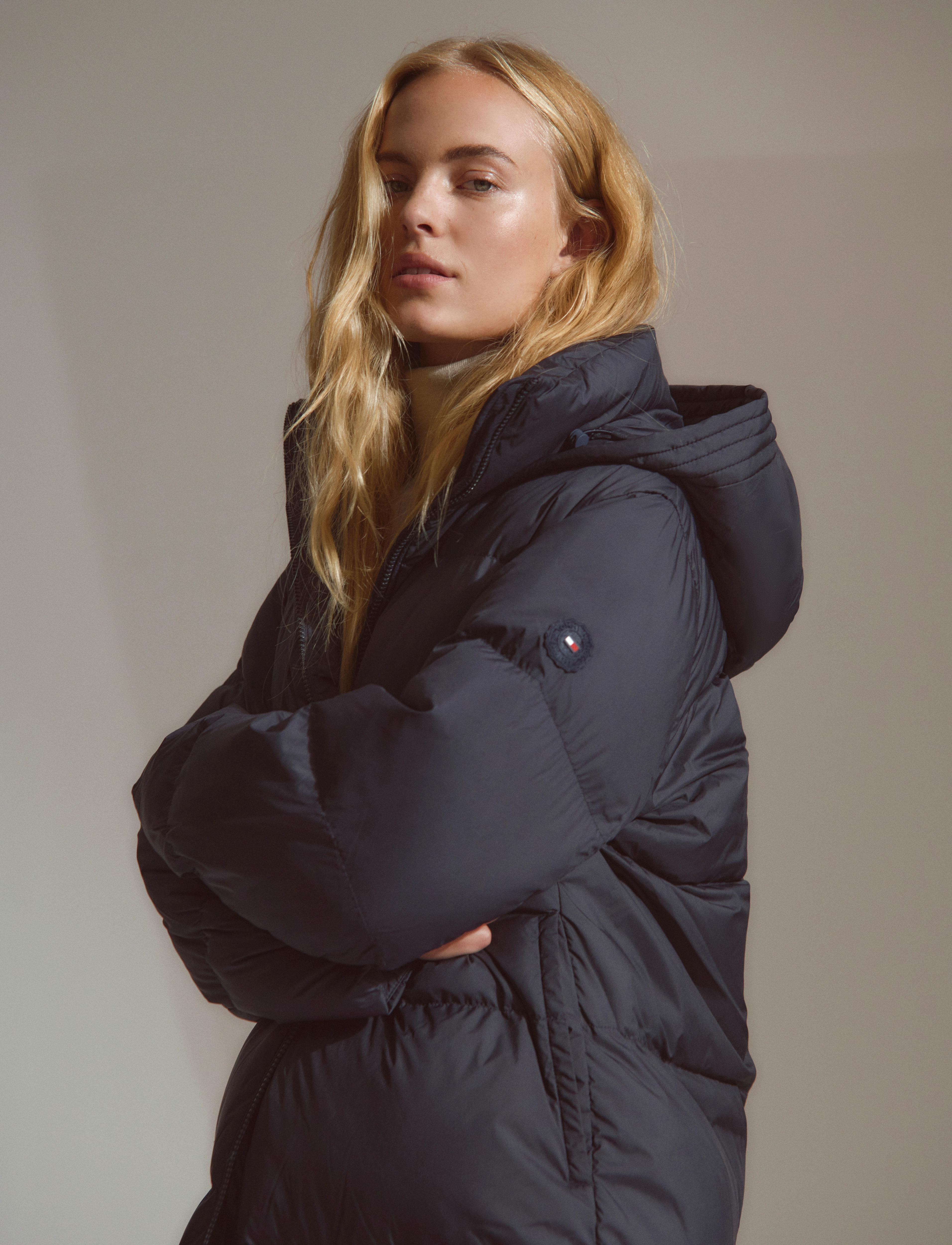 Tommy Hilfiger - HW DOWN CASUAL COAT - desert sky - 2