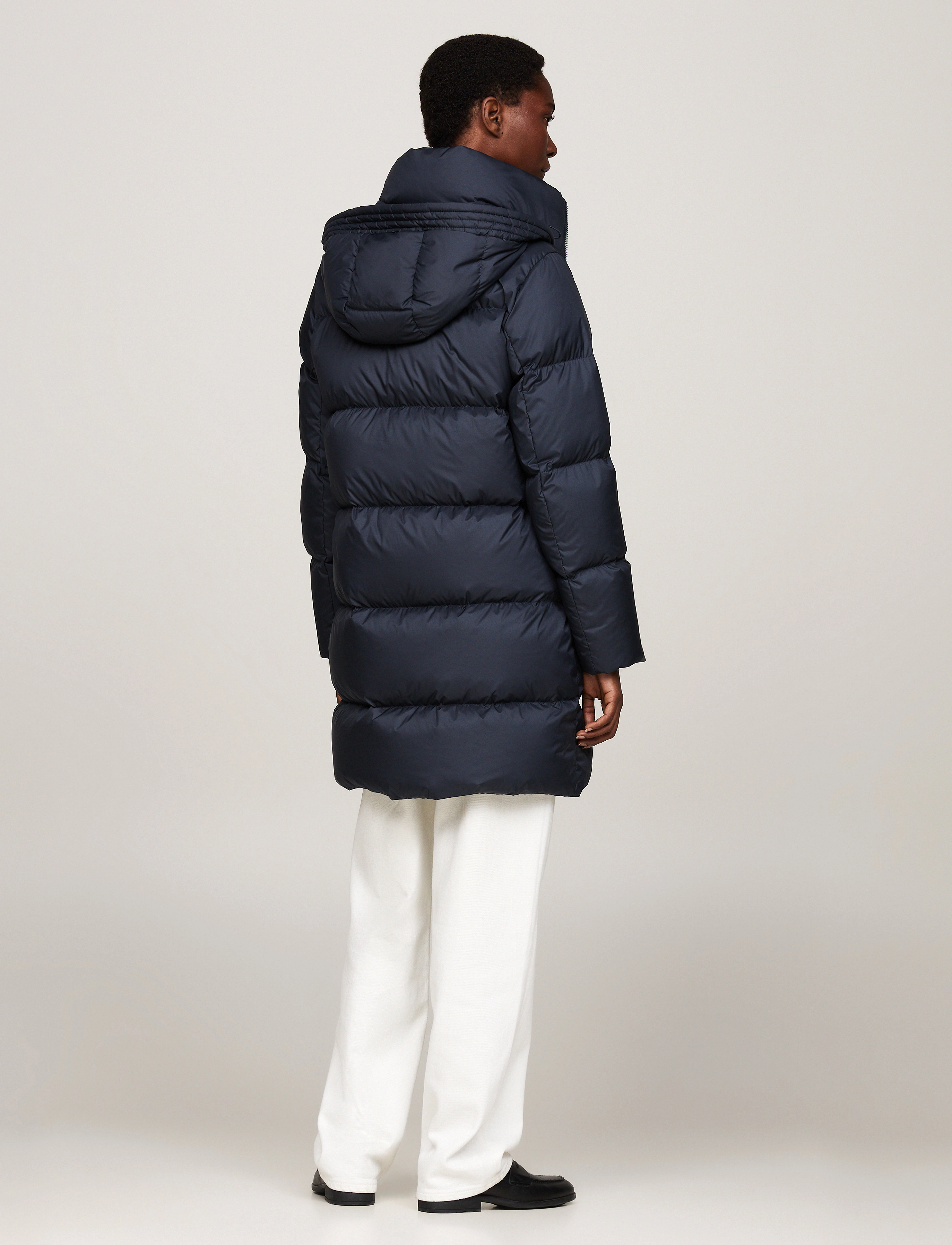 Tommy Hilfiger - HW DOWN CASUAL COAT - desert sky - 4