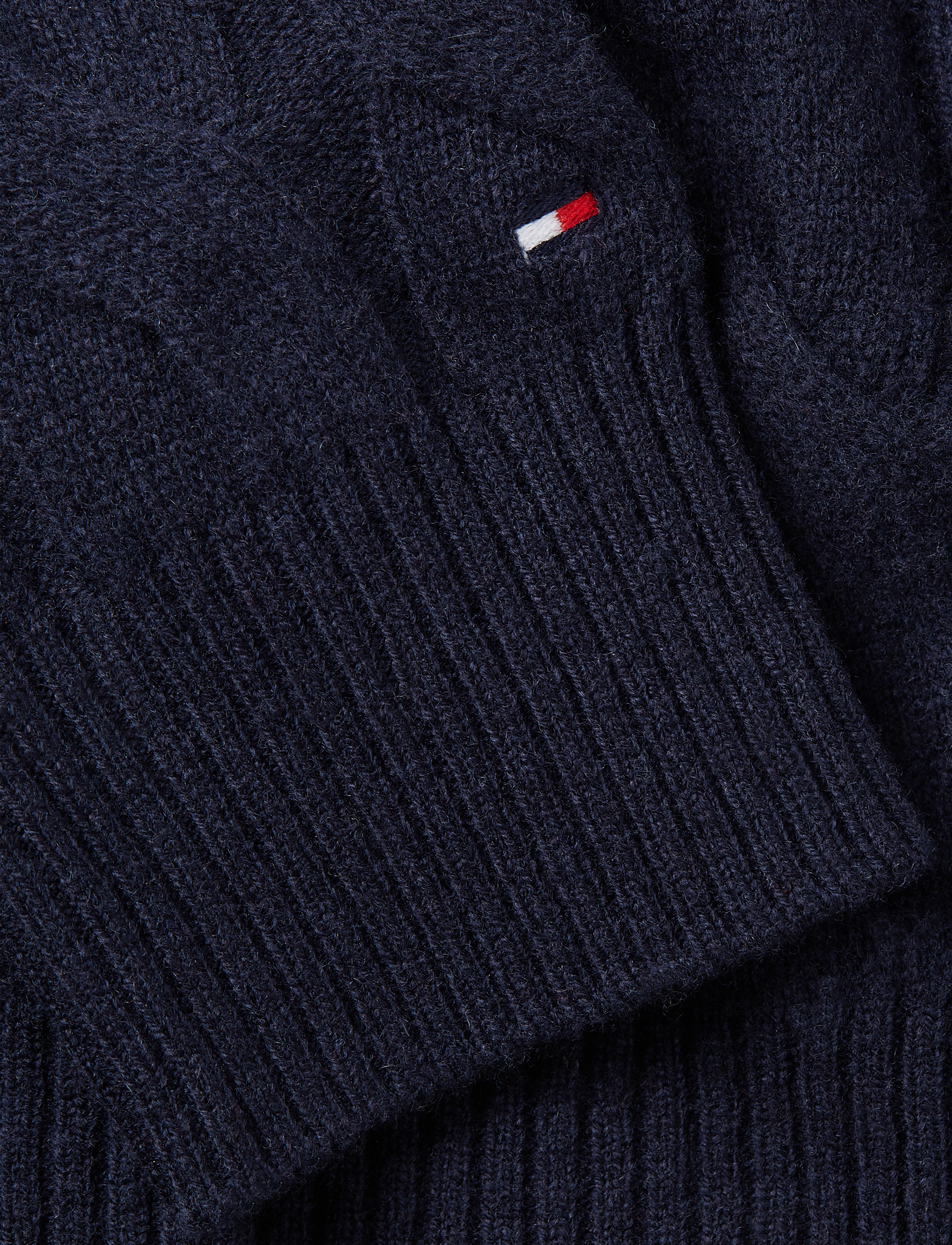 Tommy Hilfiger - SOFT WOOL CABLE C-NK LS SWT - trøjer - desert sky - 2