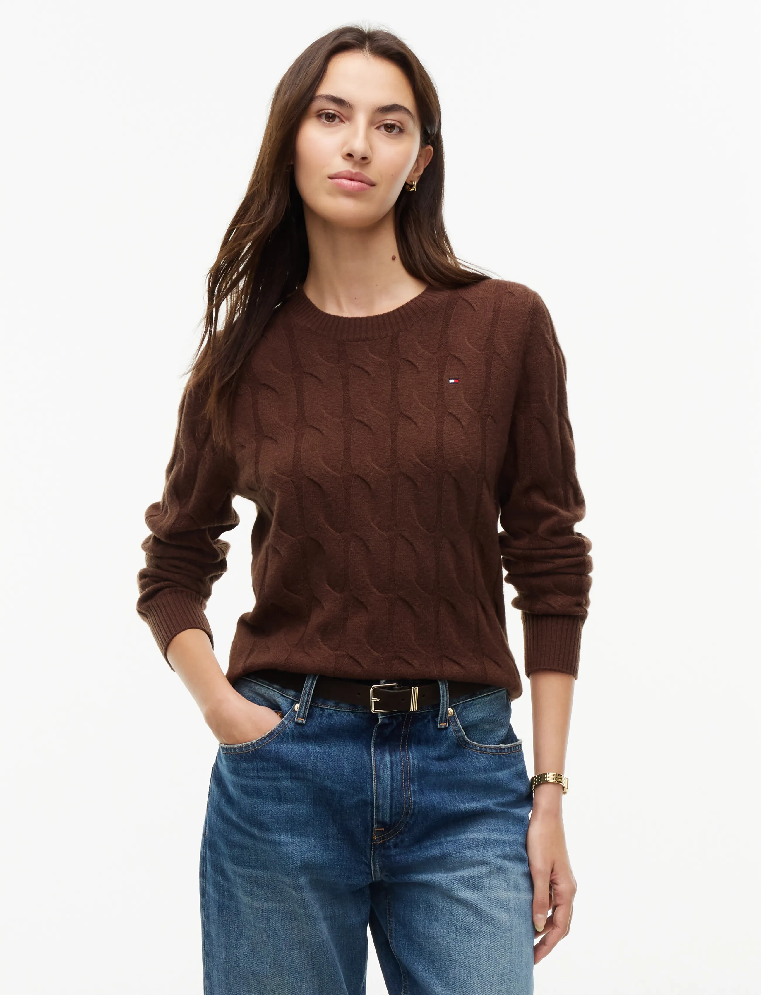Brown