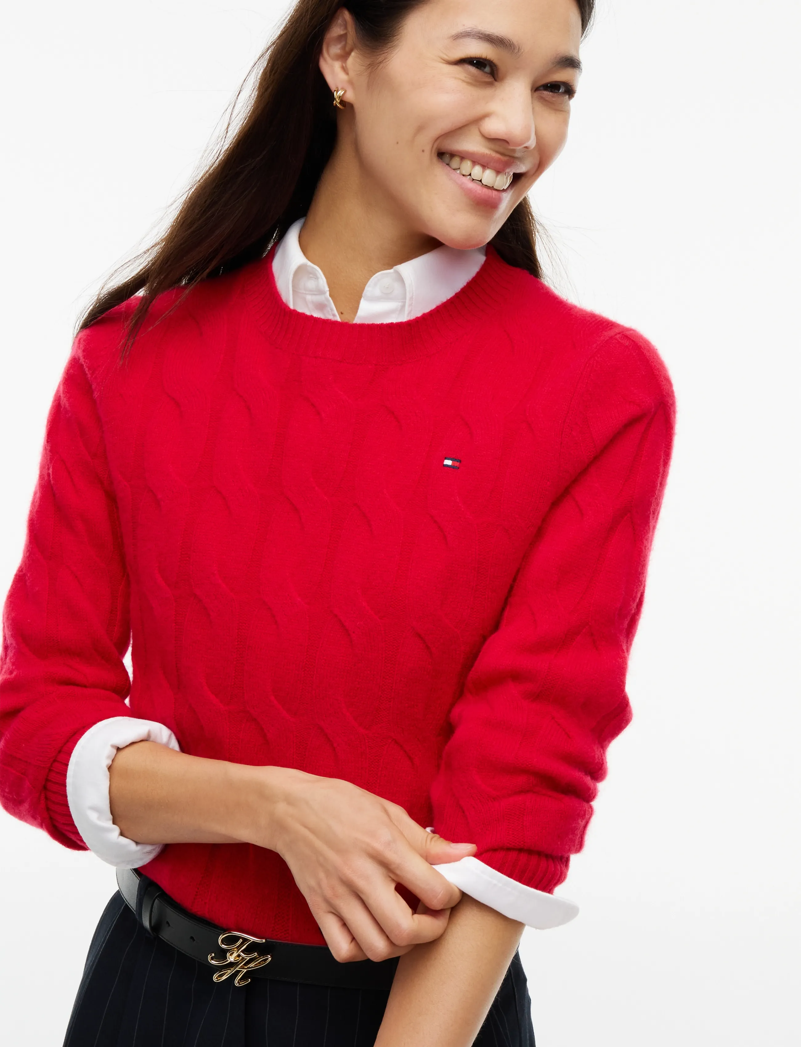 TOMMY HILFIGER Tröja dam – bild 7