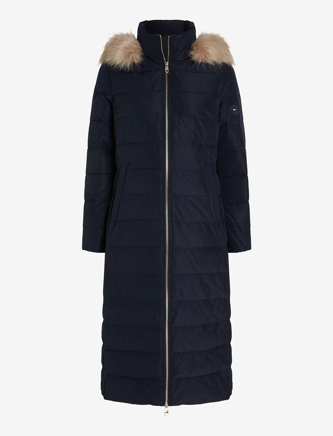 With Fur Tyra Tommy Hilfiger Mantel Tommy Hilfiger Heritage Down