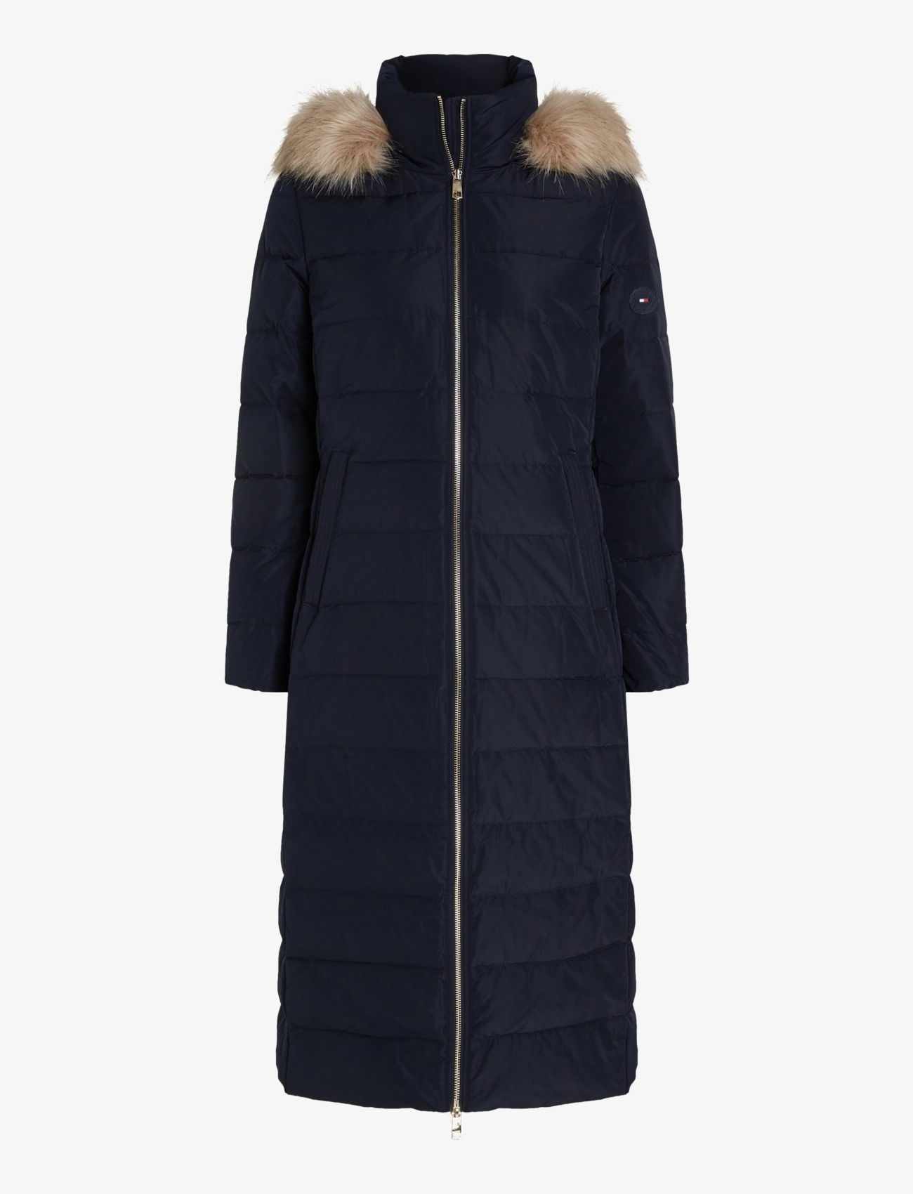 Tommy Hilfiger - HERITAGE DOWN TYRA MAXI WITH FUR - desert sky - 1