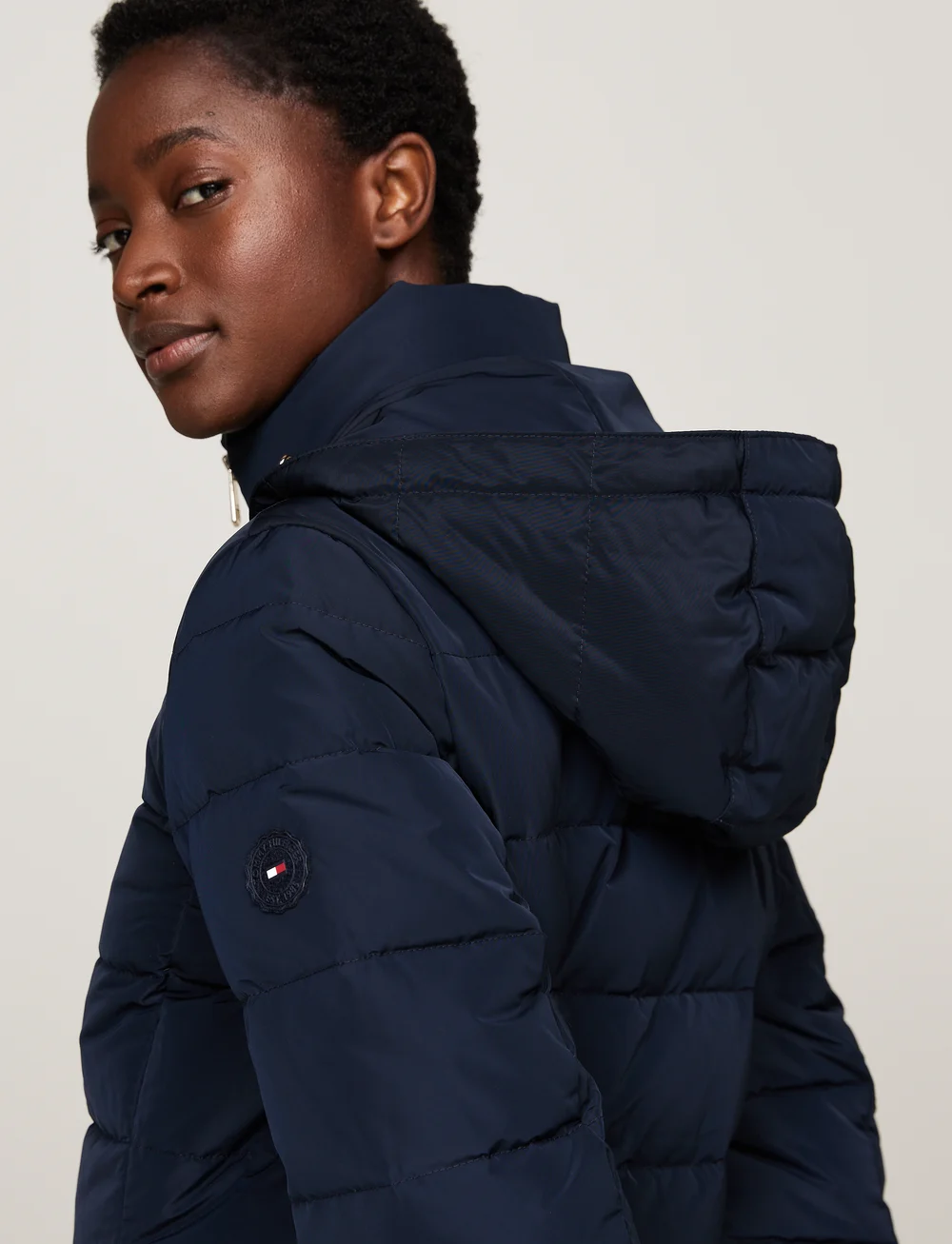 Tommy hilfiger tyra down hotsell