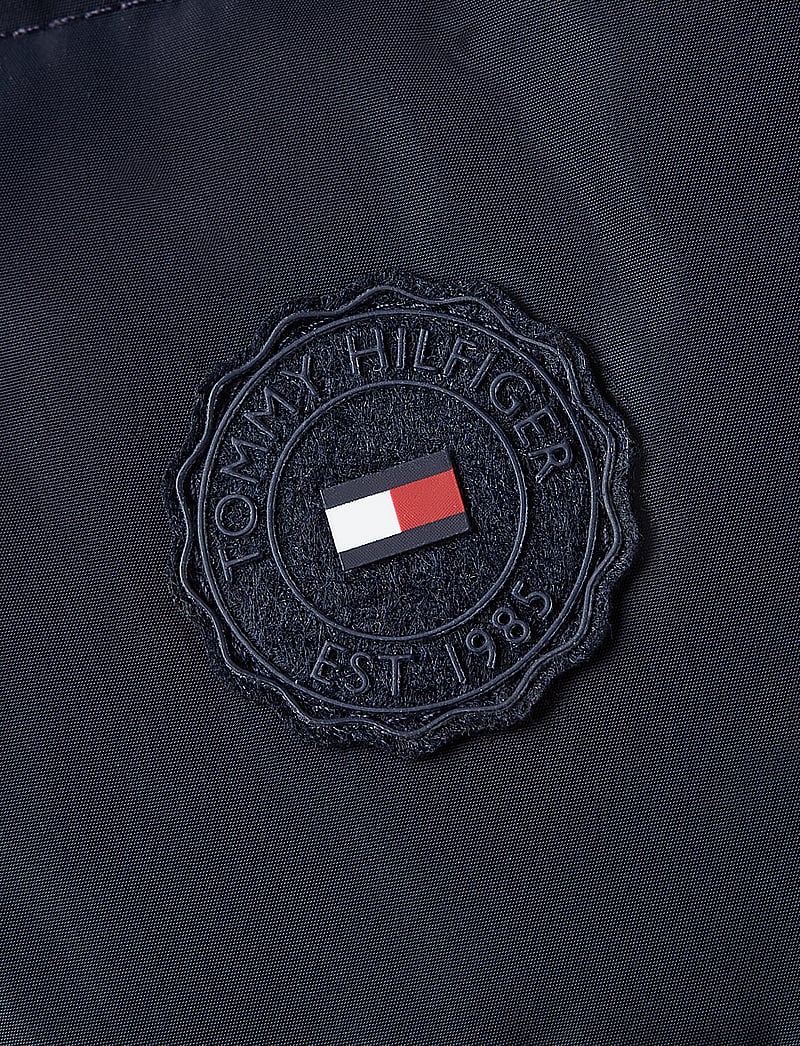 Tommy Hilfiger - HERITAGE DOWN TYRA MAXI WITH FUR - dunfrakker - desert sky - 3