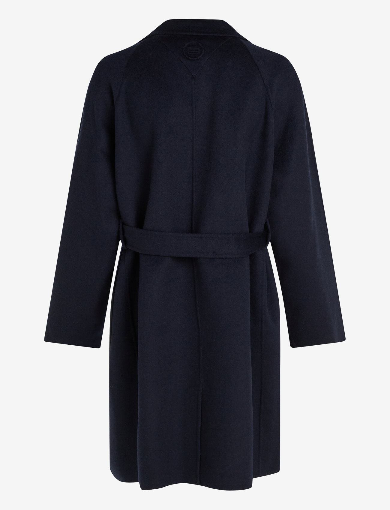 Tommy Hilfiger Reg Df Wool Belted Coat Kaufen Sie