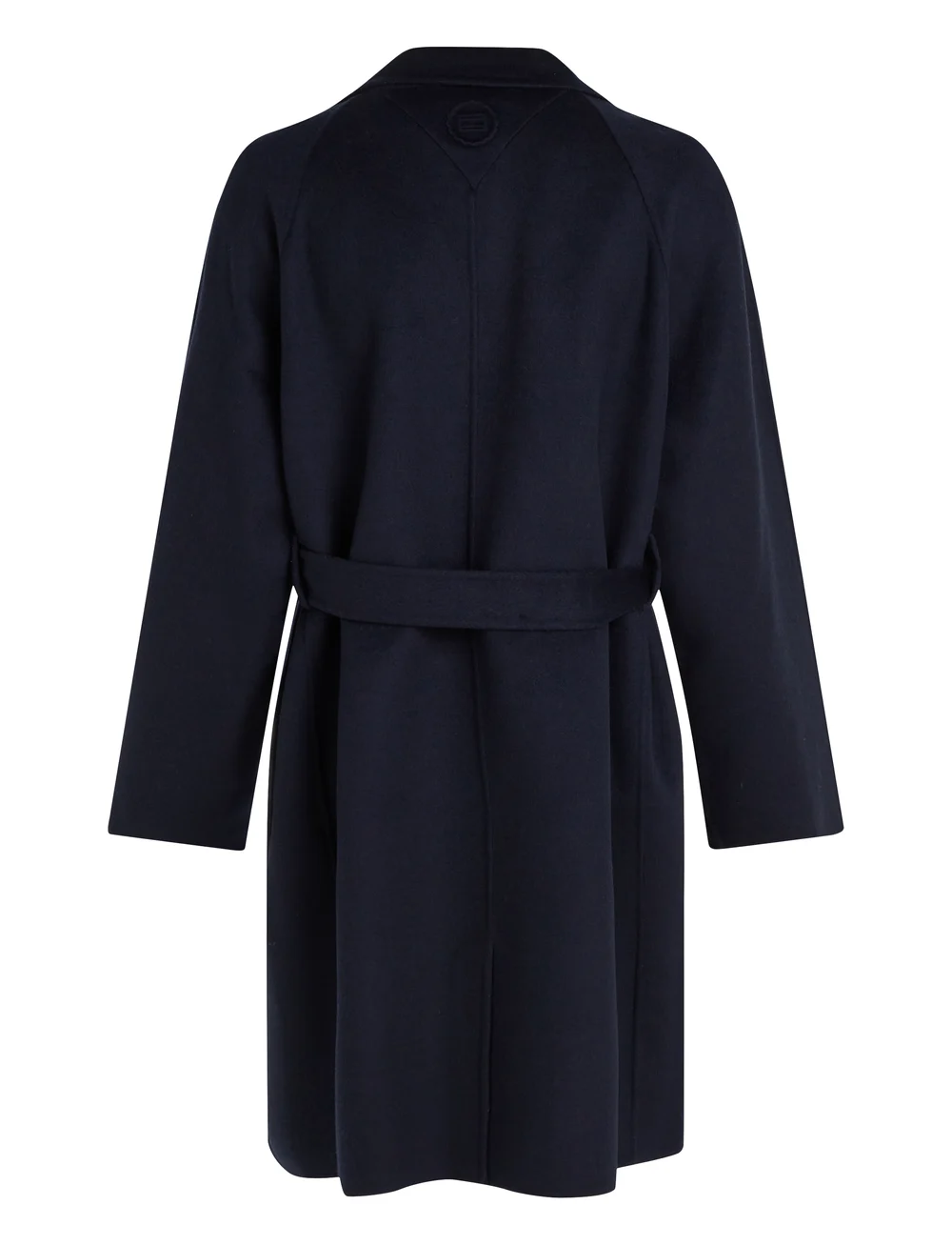 Tommy Hilfiger - REG DF WOOL BELTED COAT - uldfrakker - desert sky - 5