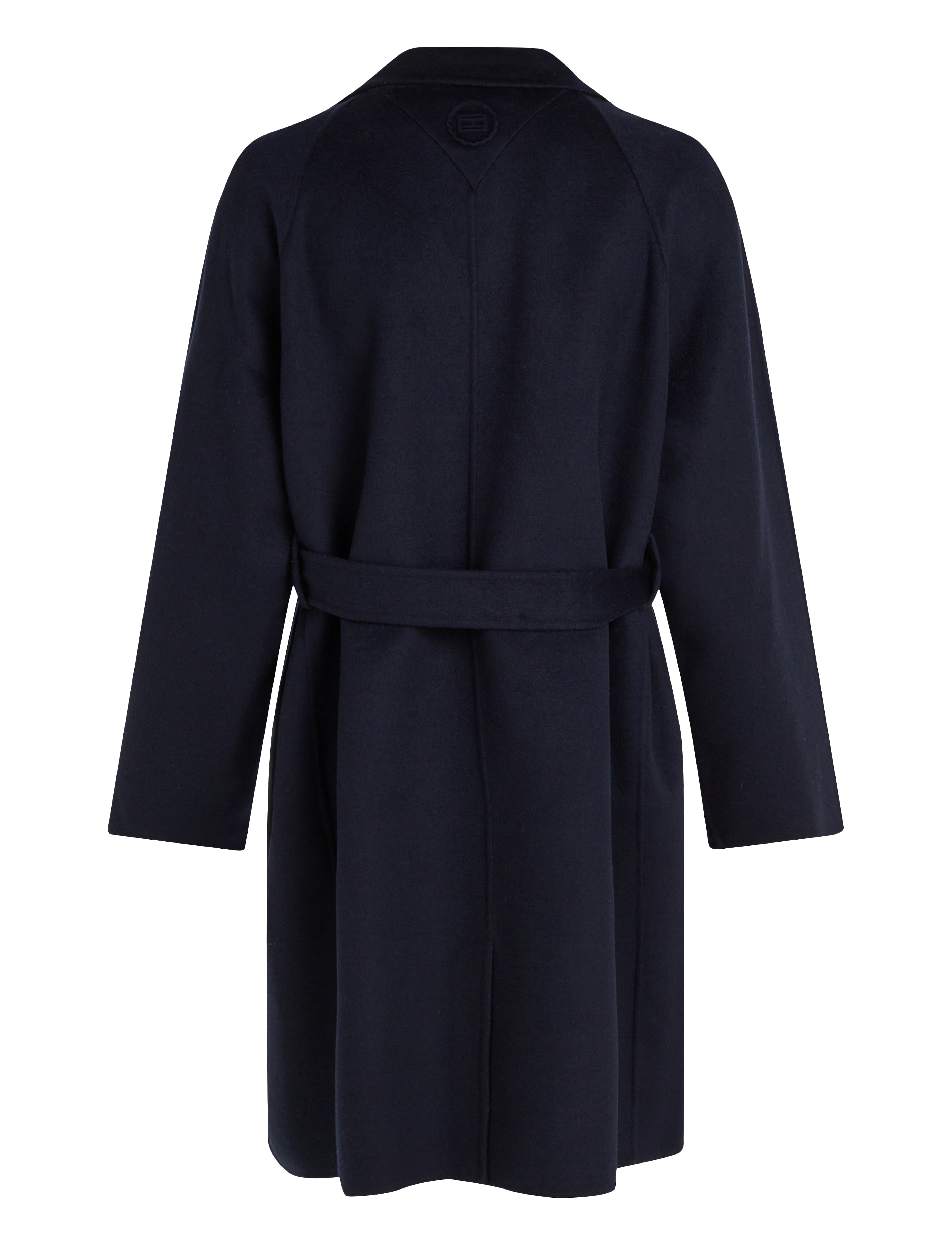 Tommy Hilfiger - REG DF WOOL BELTED COAT - desert sky - 5