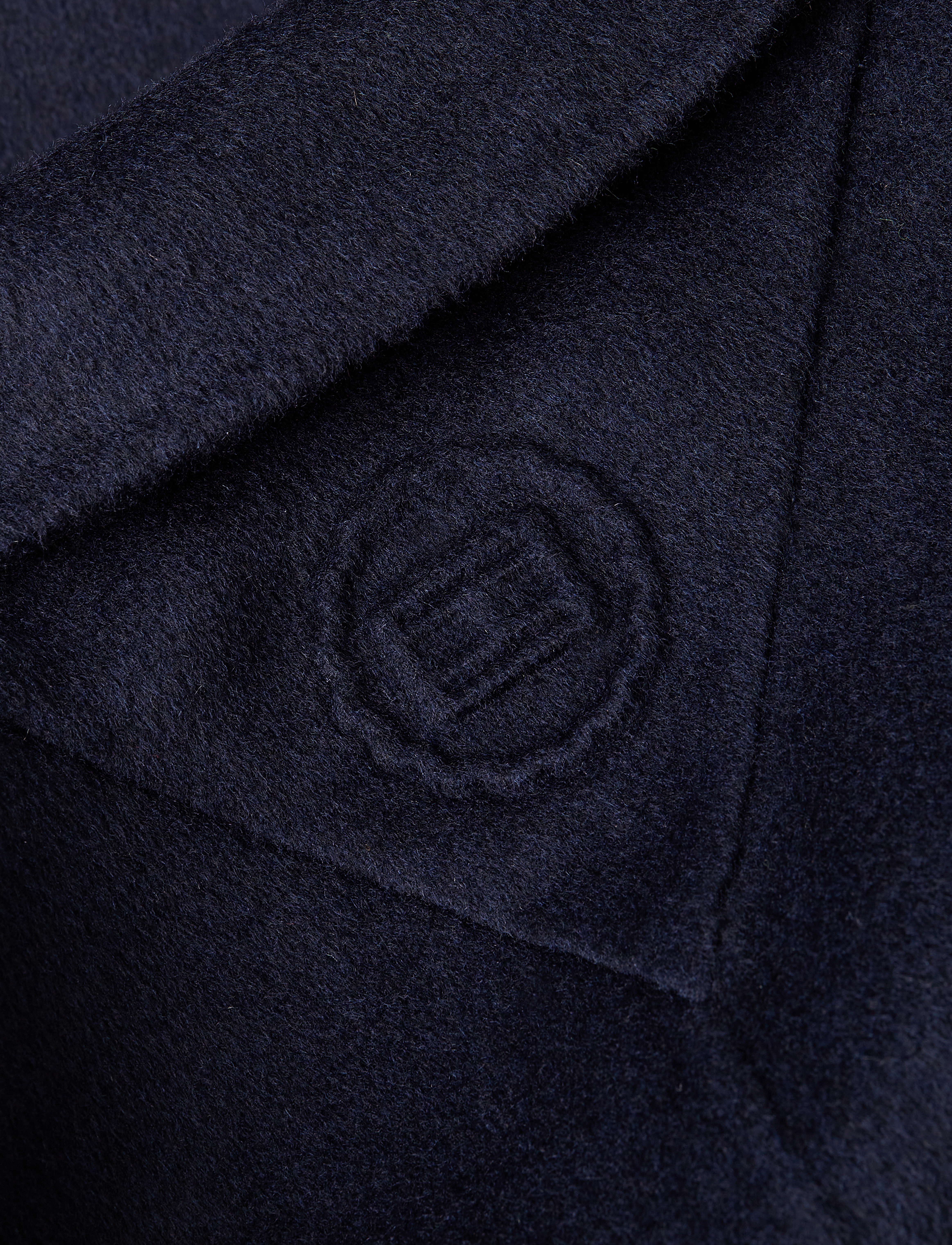 Tommy Hilfiger - REG DF WOOL BELTED COAT - desert sky - 4