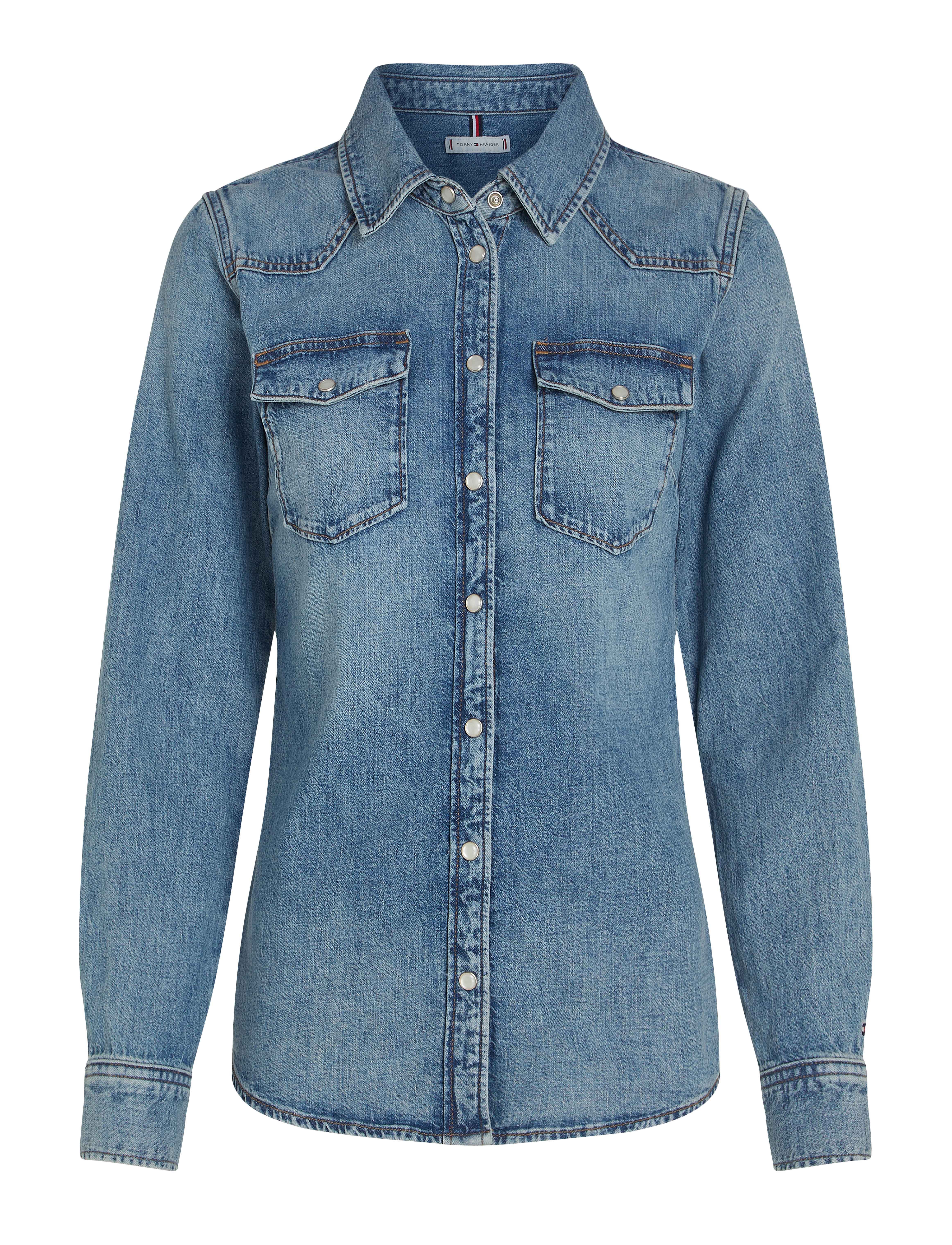 DNM LS SLIM SHIRT SAM - SAM