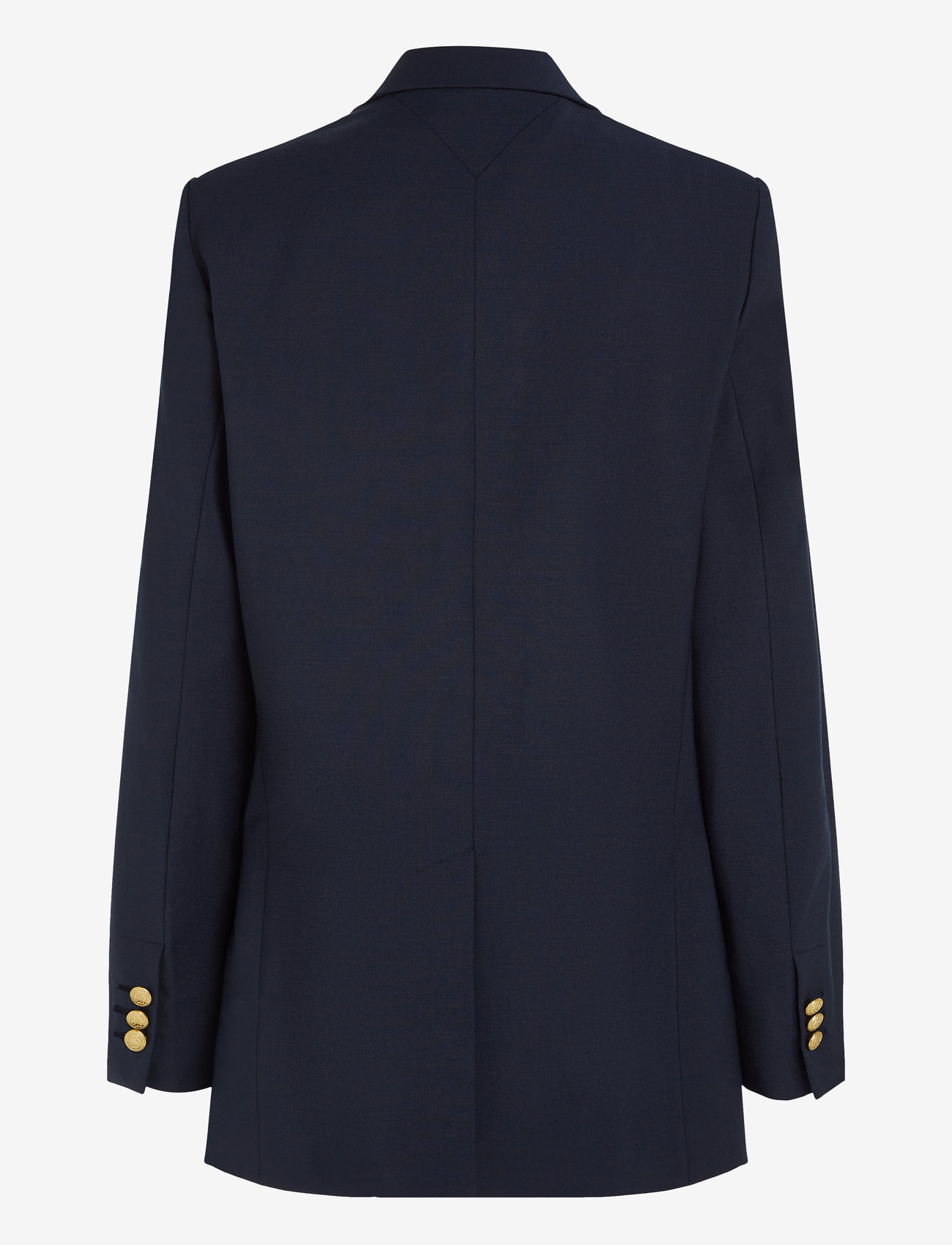 Tommy Hilfiger - COOL WOOL RELAXED SB BLAZER - dark night navy - 4