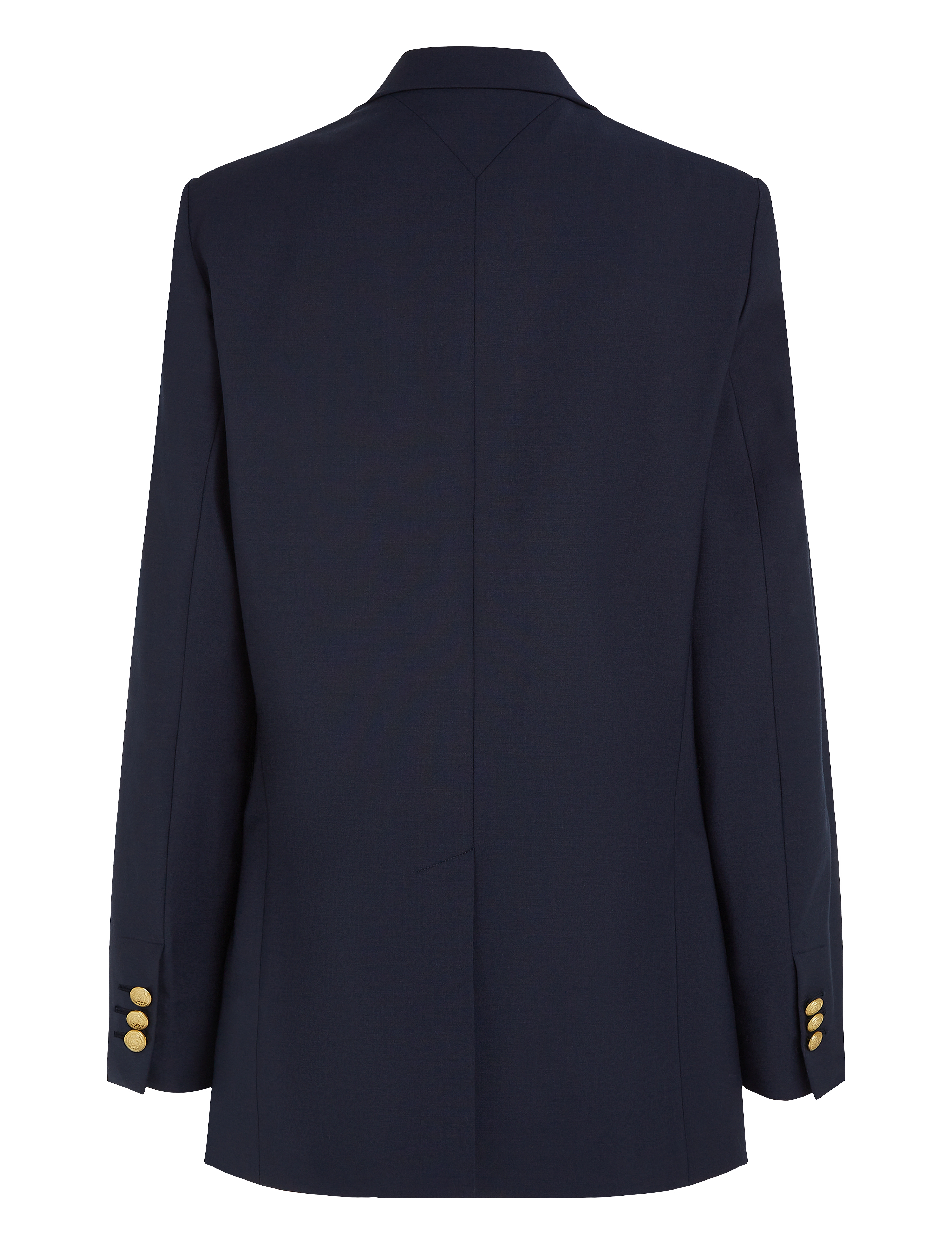 Tommy Hilfiger - COOL WOOL RELAXED SB BLAZER - dark night navy - 4