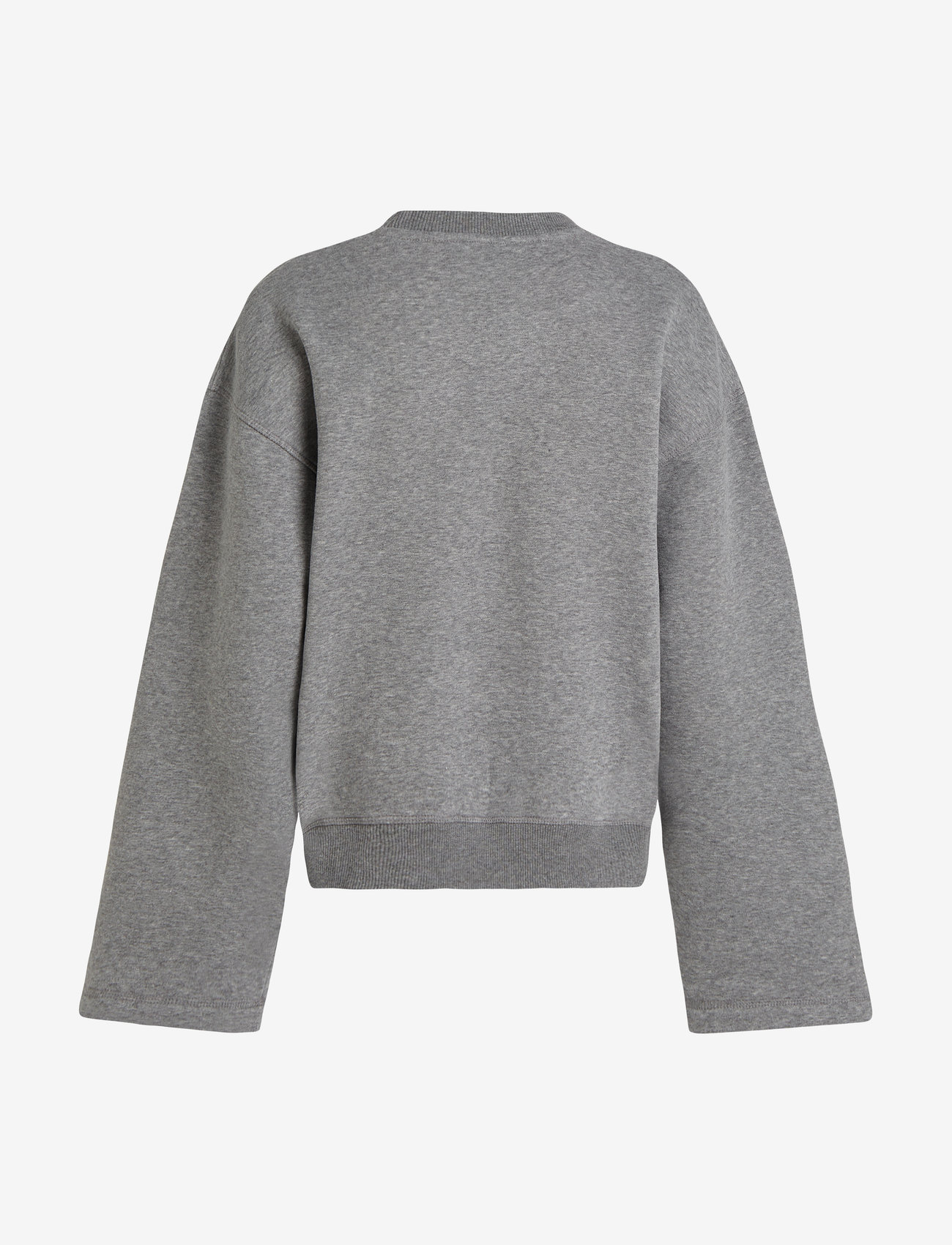 Tommy Hilfiger - REG VARSITY C-NK WIDE SLV - sweatshirts - mid grey heather - 4