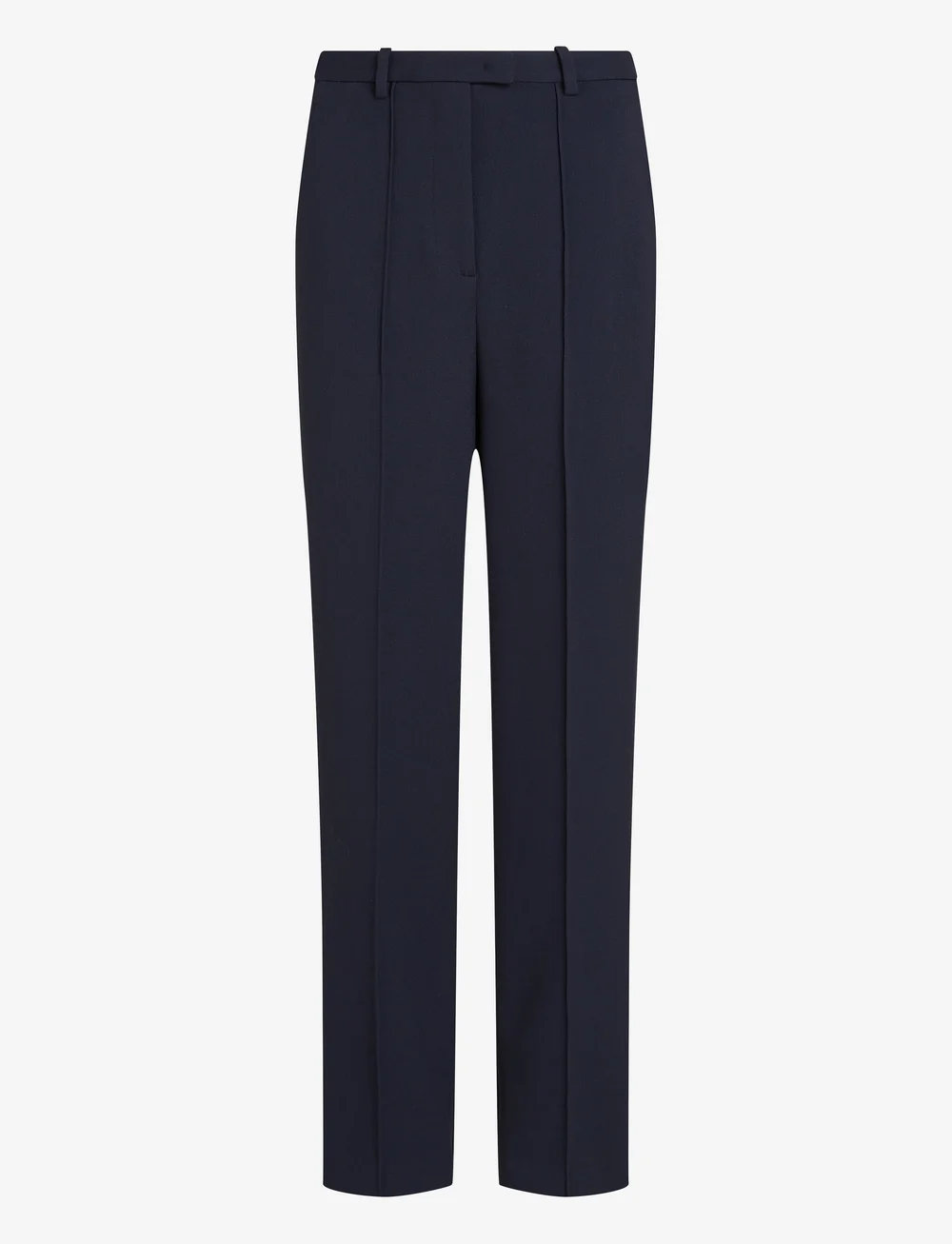 Tommy Hilfiger - PUNTO RELAXED STRAIGHT PANT - tailored trousers - dark night navy - 1