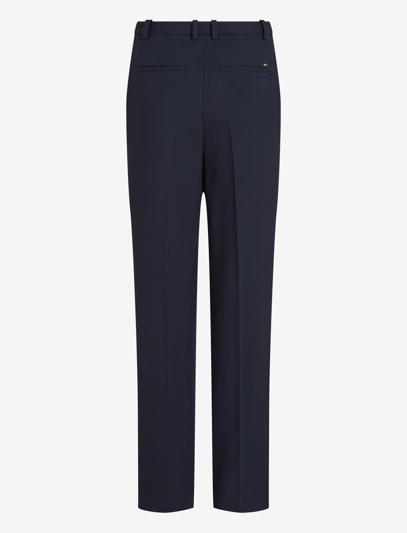 Tommy Hilfiger - PUNTO RELAXED STRAIGHT PANT - habitbukser - dark night navy - 4