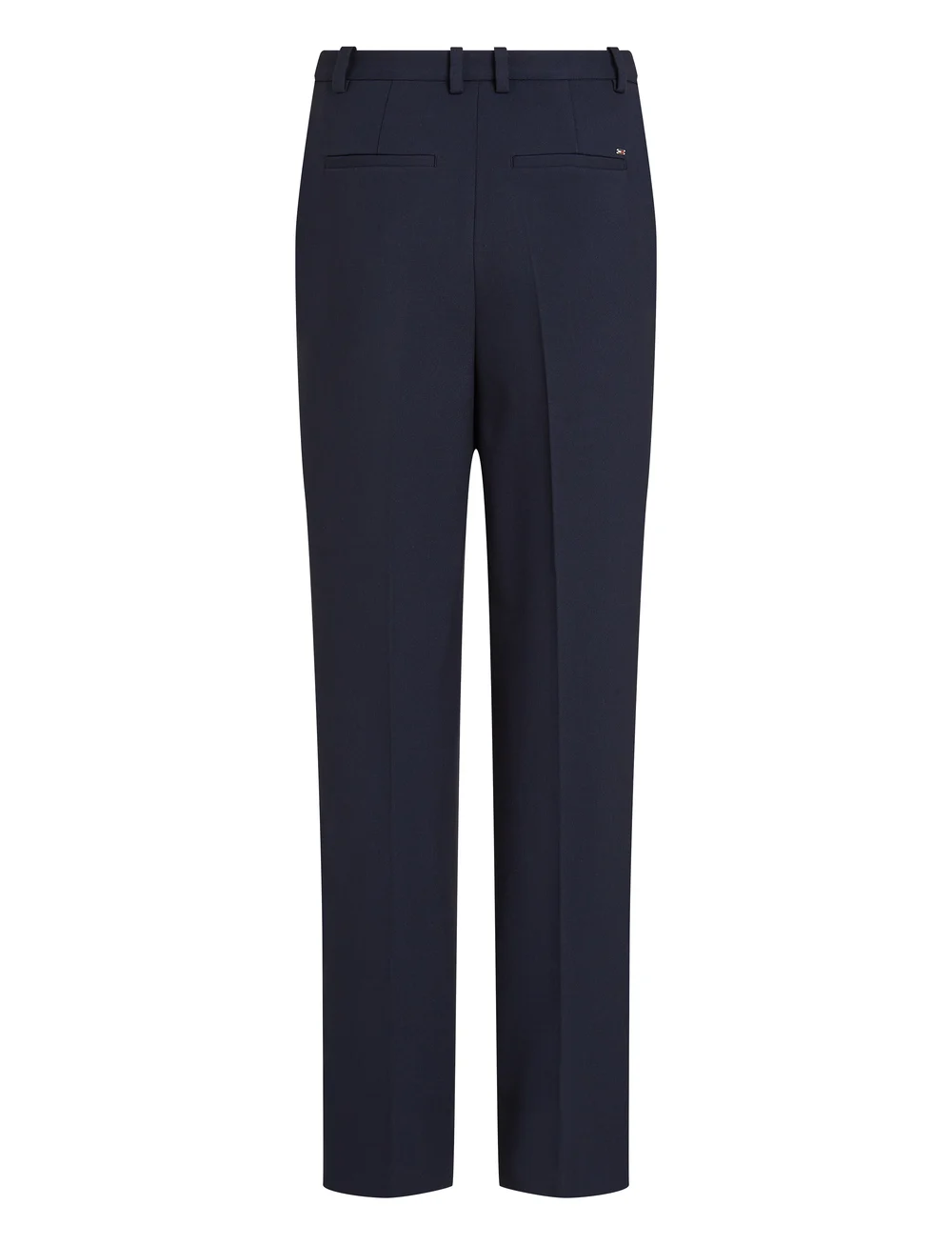 Tommy Hilfiger - PUNTO RELAXED STRAIGHT PANT - tailored trousers - dark night navy - 4