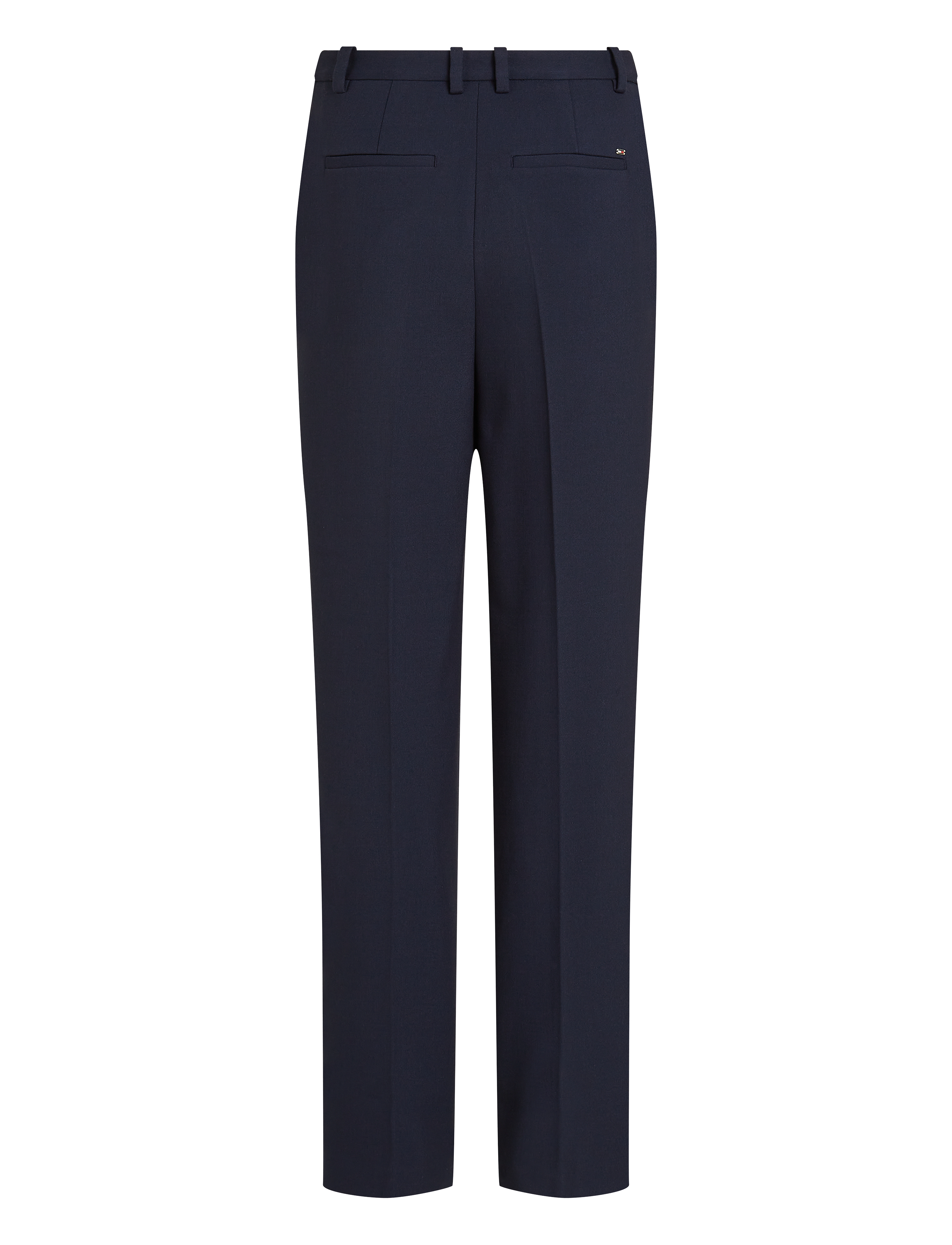 Tommy Hilfiger - PUNTO RELAXED STRAIGHT PANT - habitbukser - dark night navy - 4