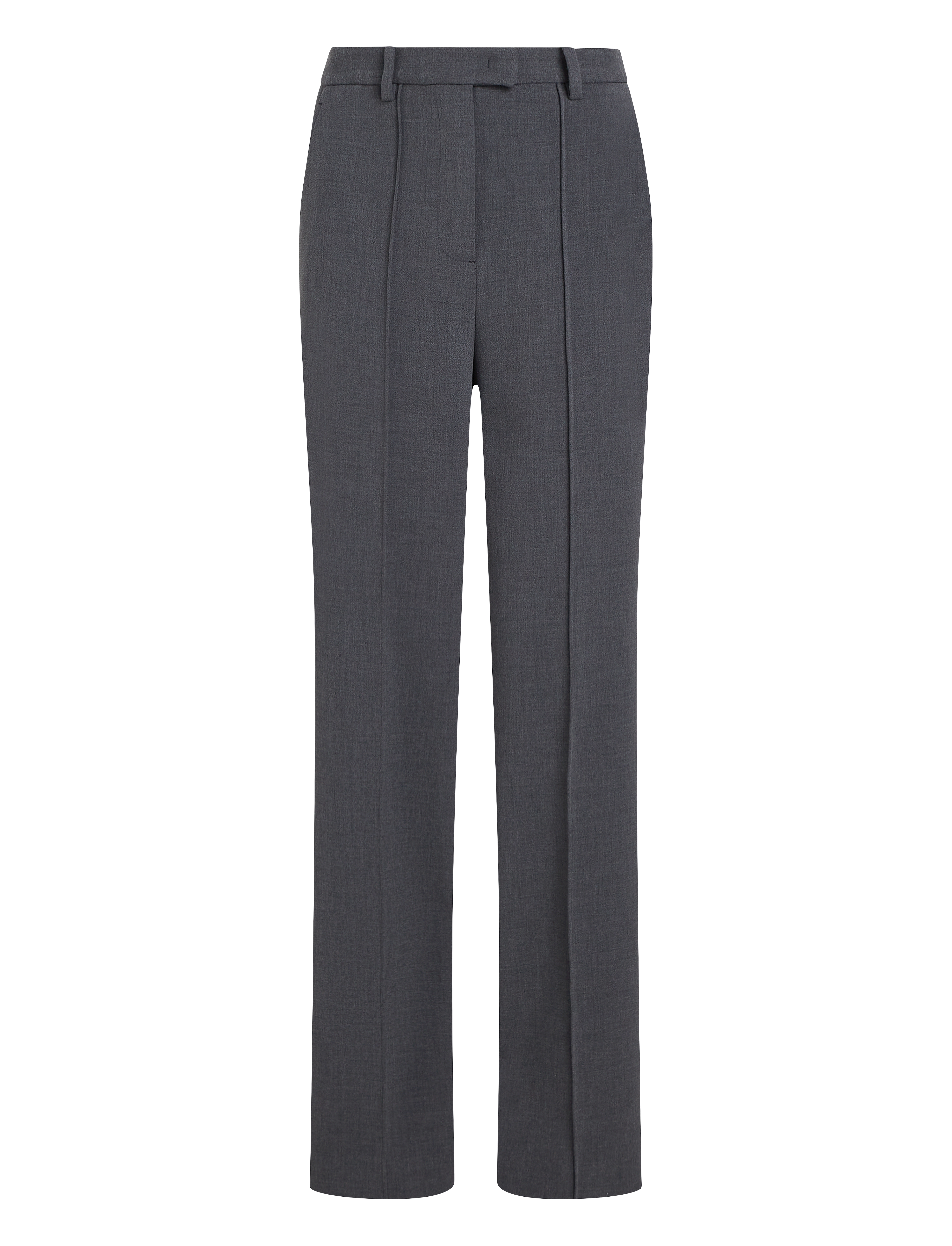 Tommy Hilfiger - PUNTO RELAXED STRAIGHT PANT - habitbukser - mid grey heather - 1
