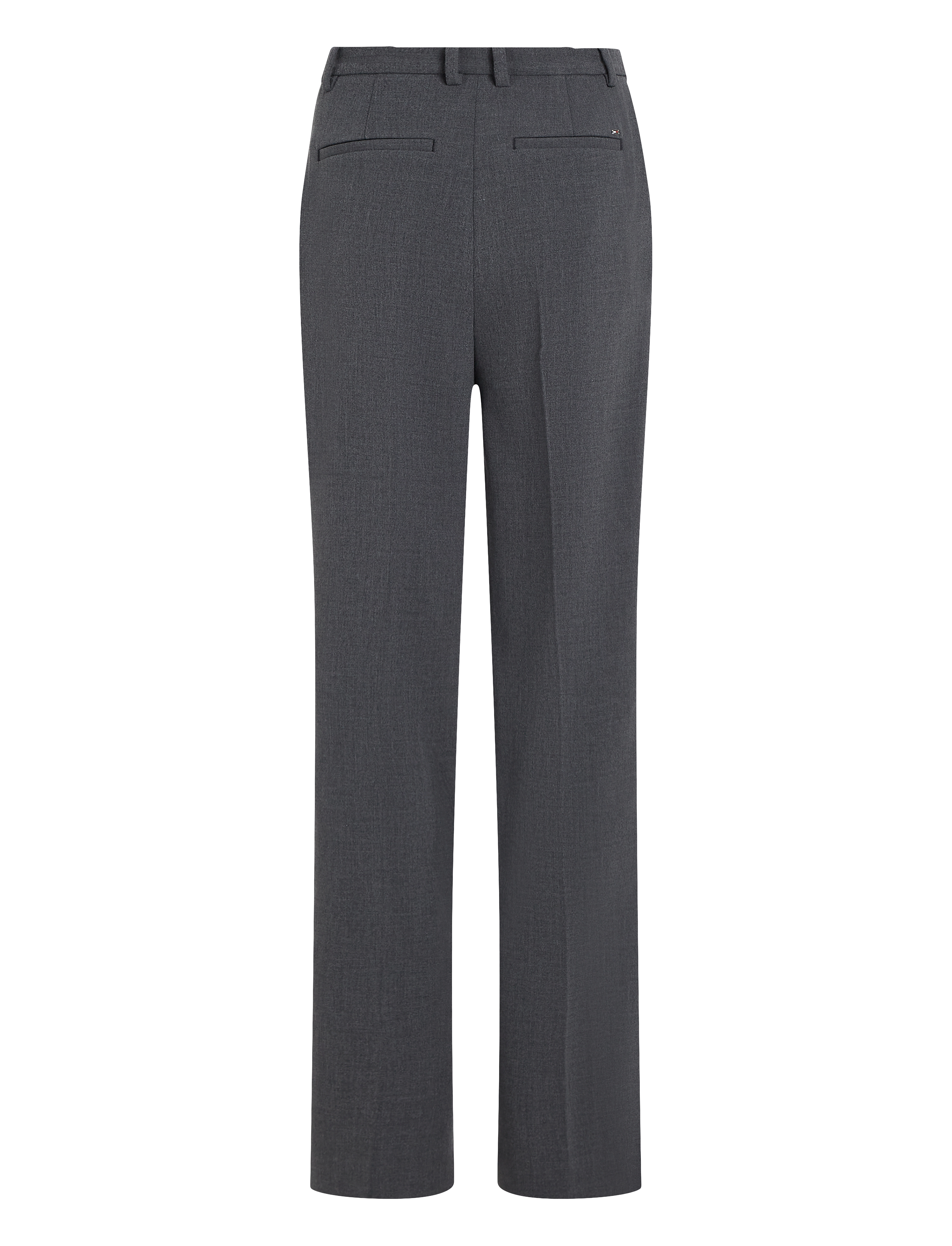 Tommy Hilfiger - PUNTO RELAXED STRAIGHT PANT - habitbukser - mid grey heather - 4