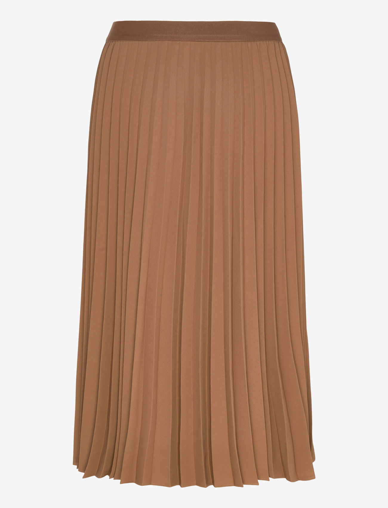 Tommy Hilfiger - FLUID PLEATED PULL ON MIDI SKIRT - hickory - 2