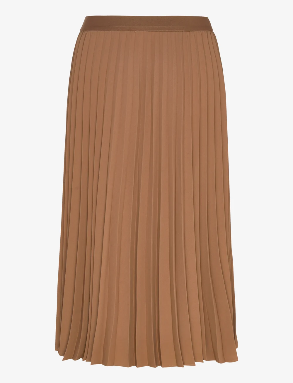 Tommy Hilfiger - FLUID PLEATED PULL ON MIDI SKIRT - faltenröcke - hickory - 2