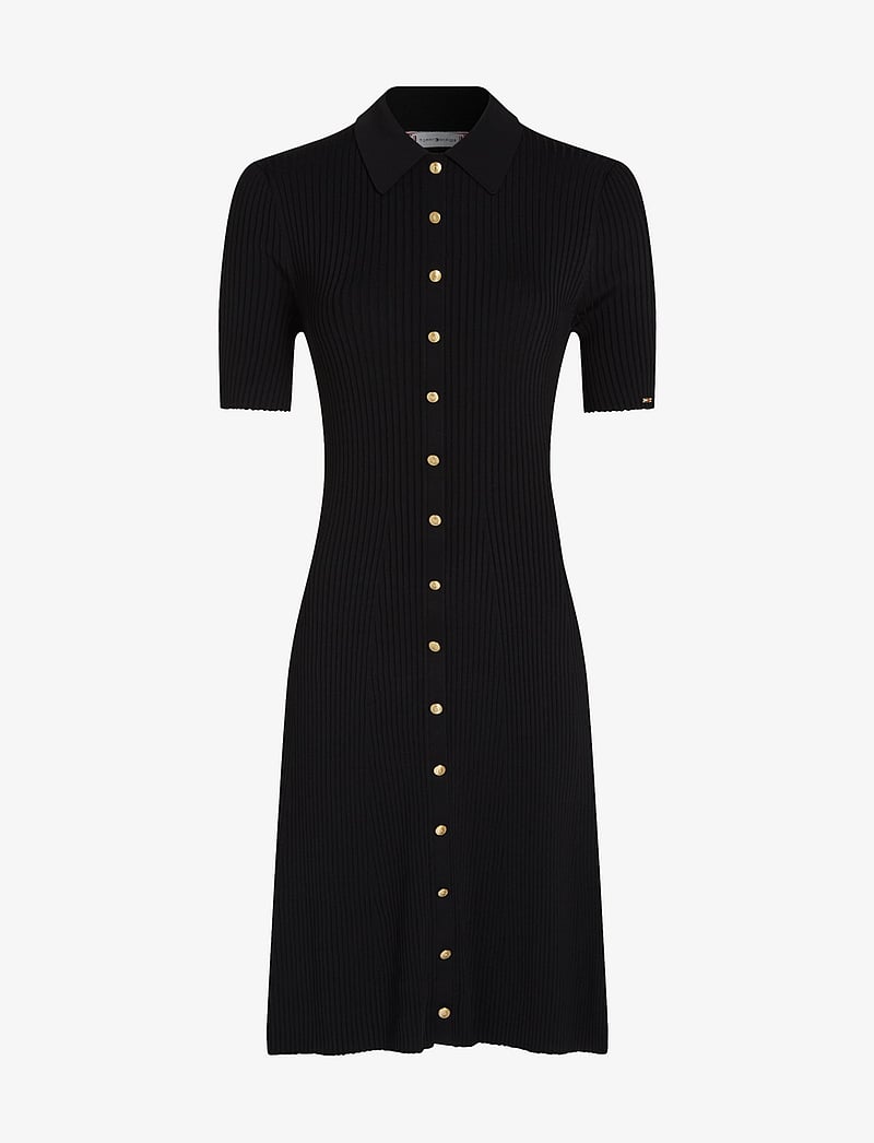 Tommy Hilfiger Gold Button Herit Ss Polo Dress short dresses shop at Booztlet Tommy Hilfiger Gold Button Herit Ss Polo Dress short dresses shop at Booztlet