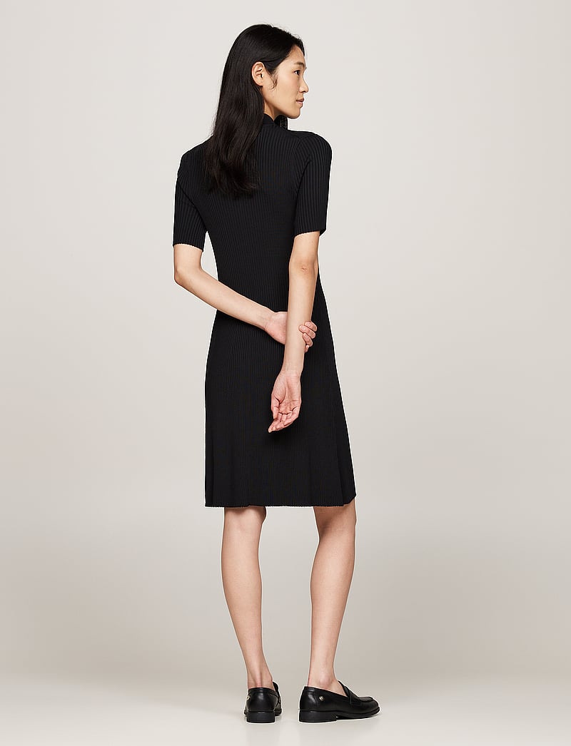 Tommy Hilfiger Gold Button Herit Ss Polo Dress short dresses shop at Booztlet Tommy Hilfiger Gold Button Herit Ss Polo Dress short dresses shop at Booztlet