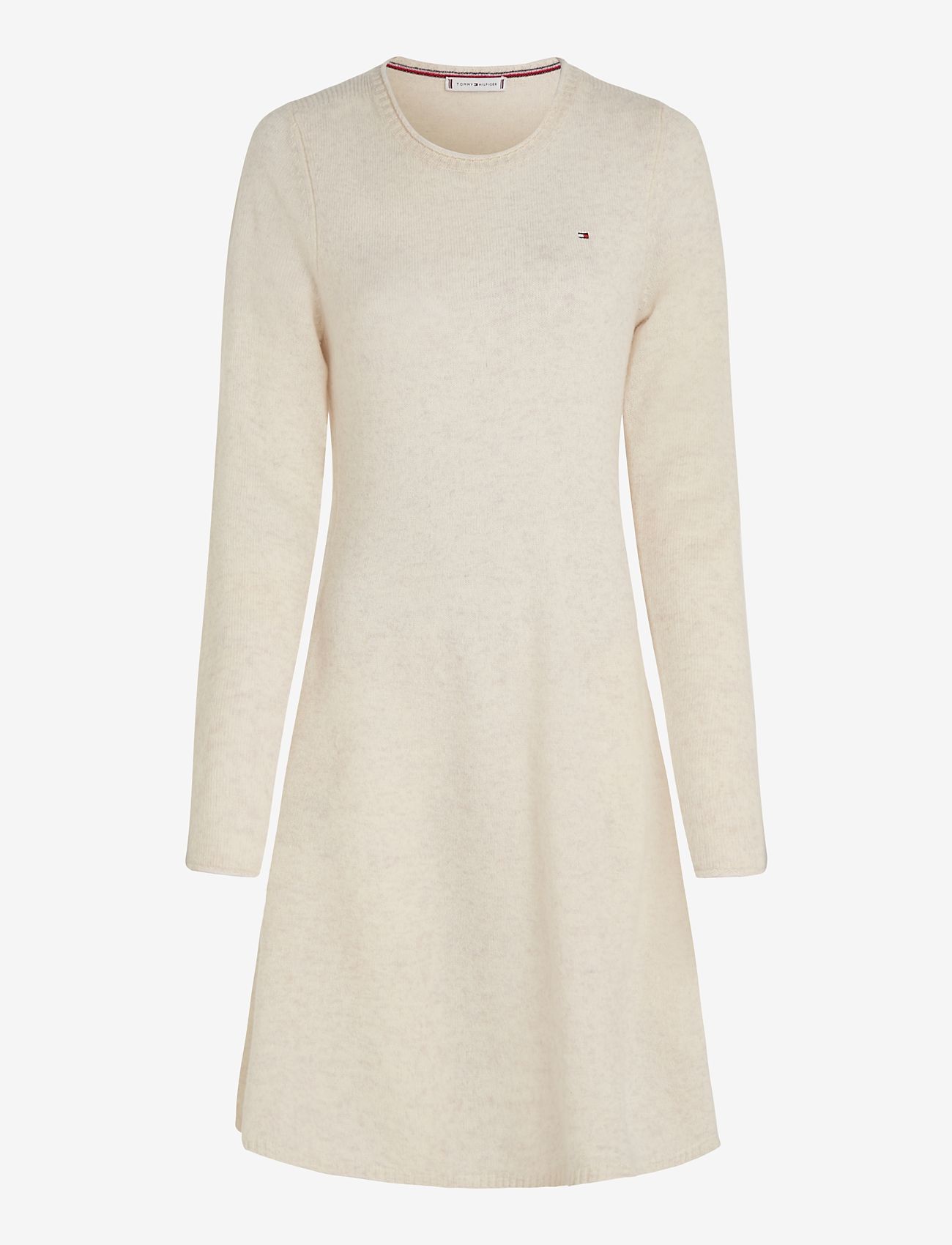 Tommy Hilfiger Soft Wool Flared C-nk Swt Dress (TOHWW0WW44162