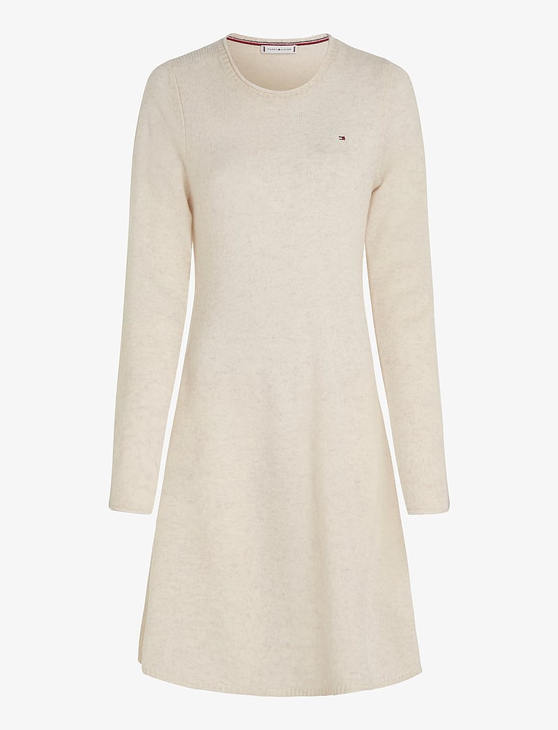 Tommy Hilfiger Soft Wool Flared C-nk Swt Dress (TOHWW0WW44162