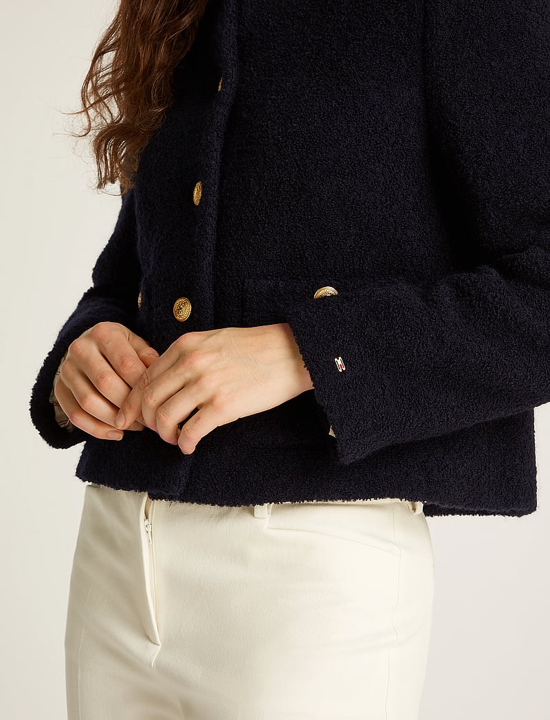 Tommy Hilfiger Double Breasted Blazer Gold Buttons TOMMY HILFIGER