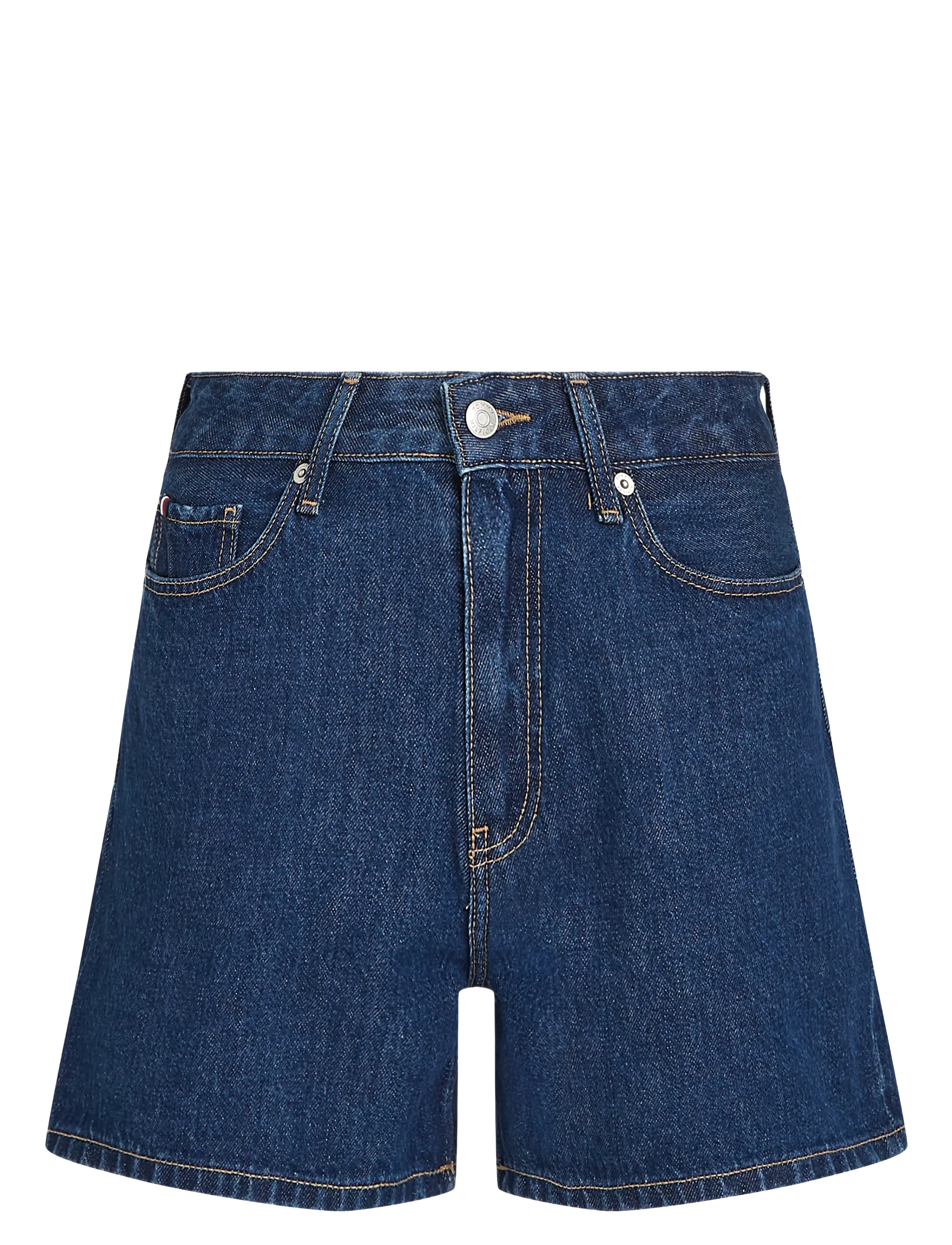 Tommy Hilfiger DNM MINI SHORT HW ACE - Denimshorts - ACE / blue