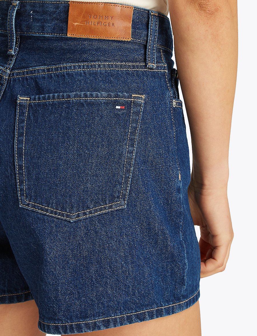 Tommy Hilfiger - DNM MINI SHORT HW ACE - lühikesed teksapüksid - ace - 0