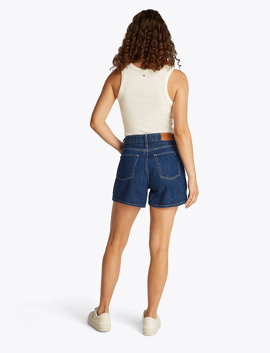 Tommy Hilfiger - DNM MINI SHORT HW ACE - lühikesed teksapüksid - ace - 2