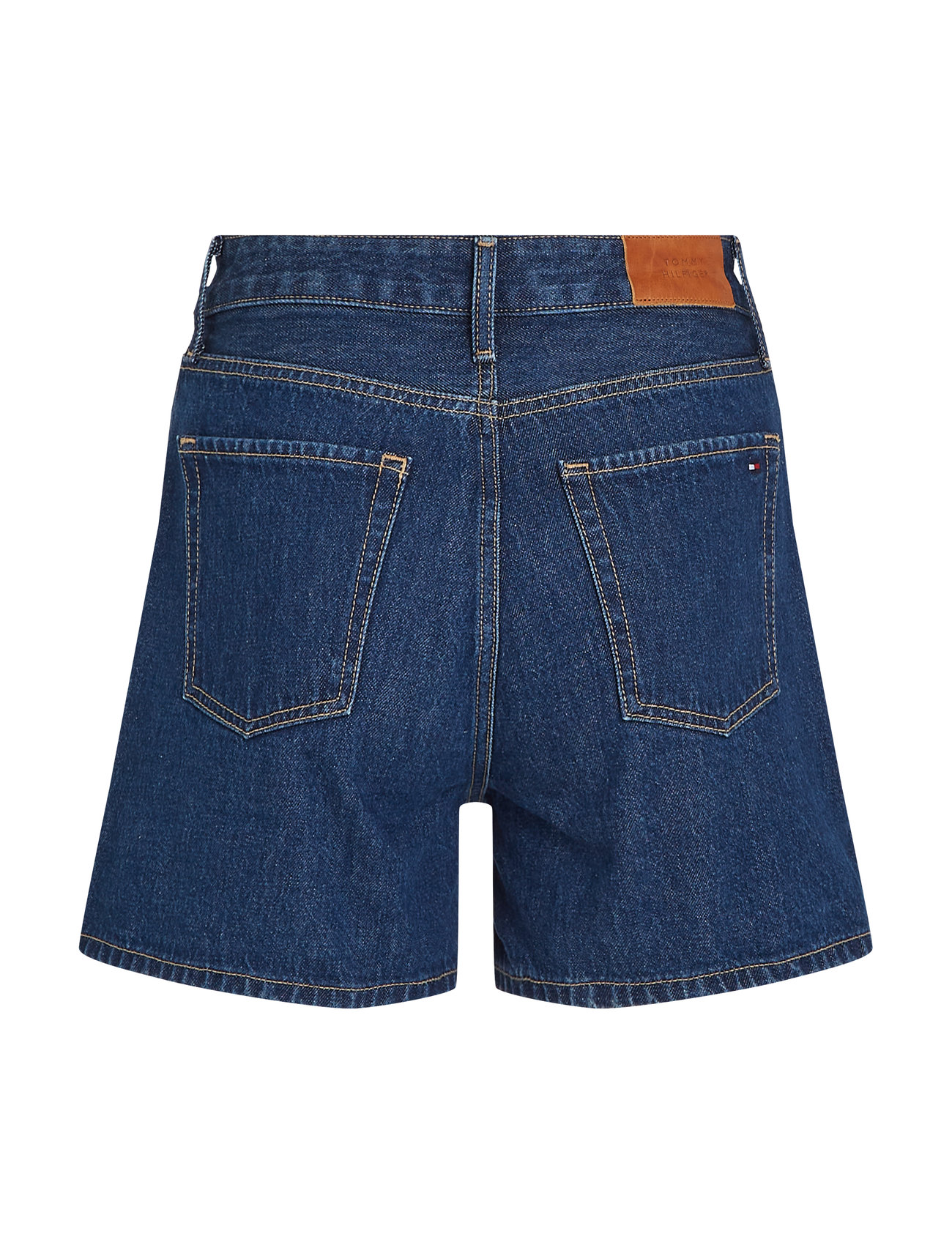 Tommy Hilfiger - DNM MINI SHORT HW ACE - džinsiniai šortai - ace - 4