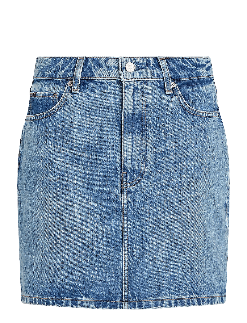 Tommy Hilfiger - DNM MINI SKIRT HW ALI - teksaseelikud - ali - 1