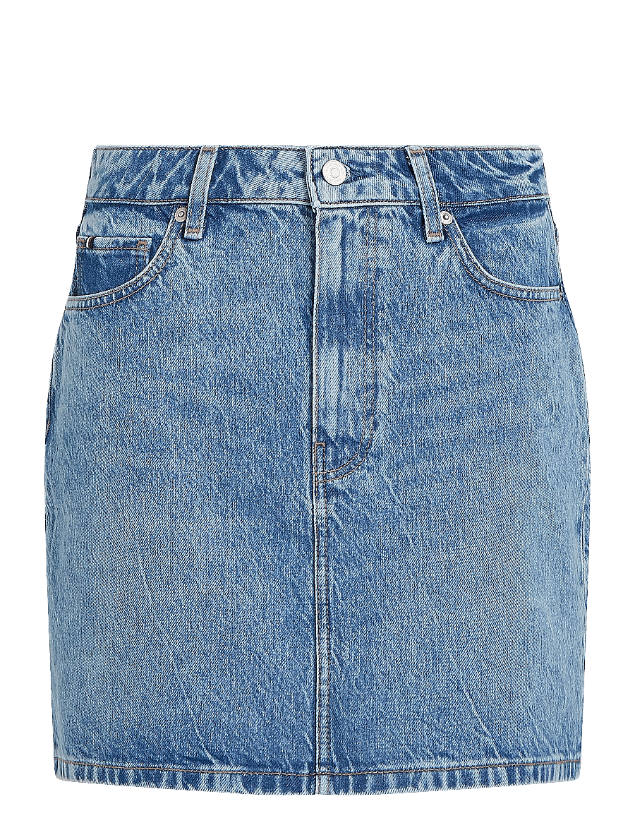 Tommy Hilfiger - DNM MINI SKIRT HW ALI - ali - 1