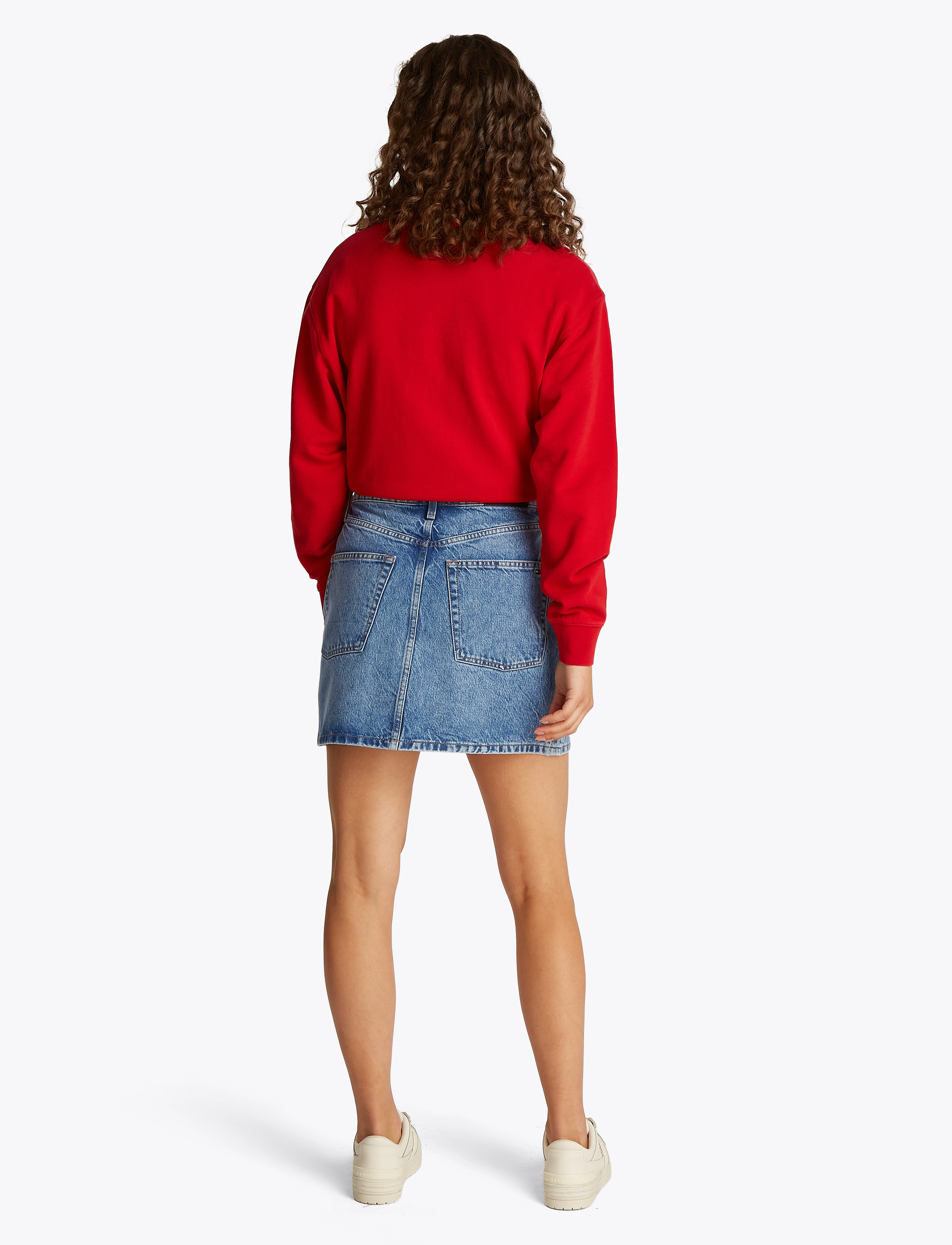 Tommy Hilfiger - DNM MINI SKIRT HW ALI - ali - 2